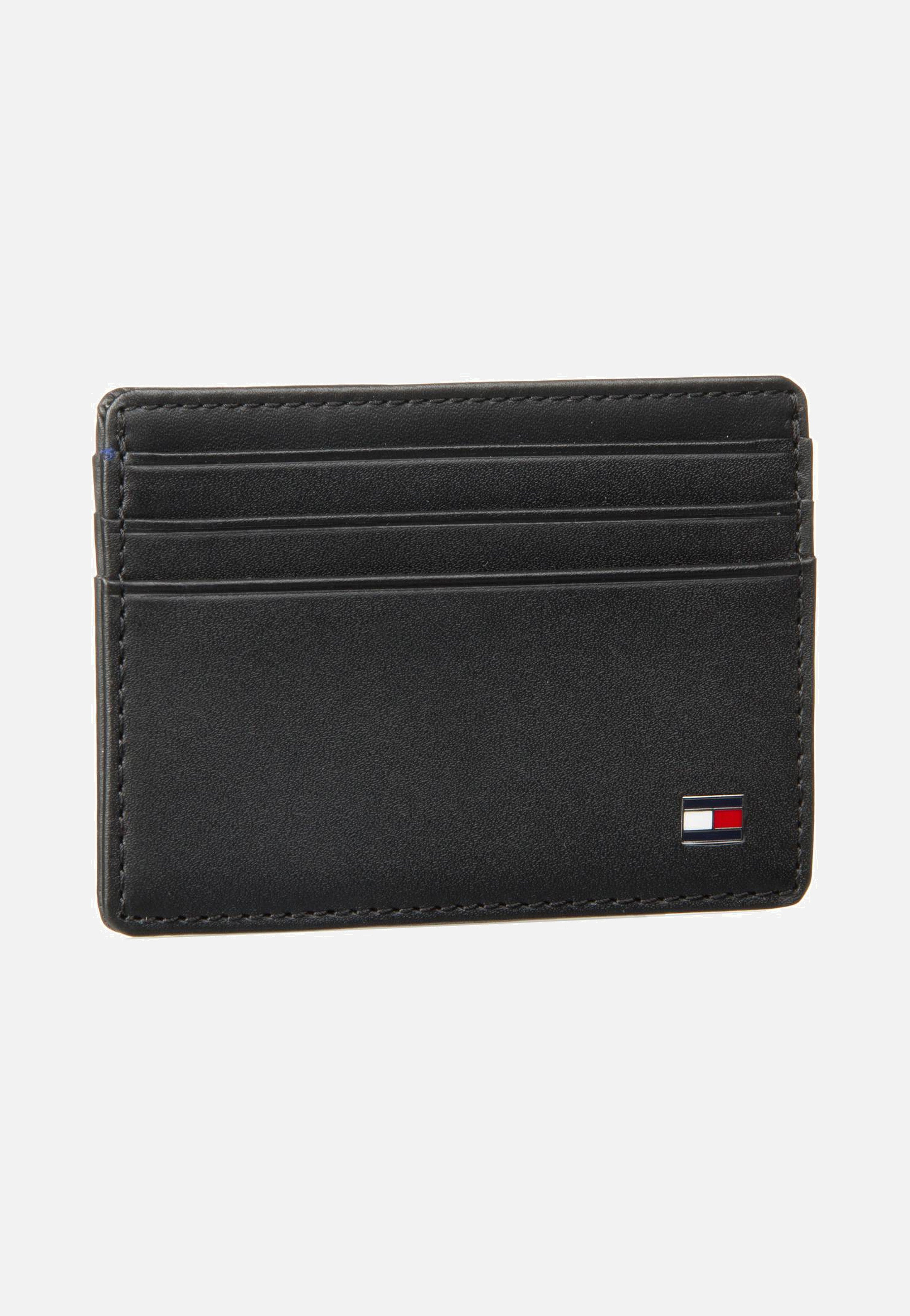 Tommy Hilfiger Eton 0653 Black Card Holder