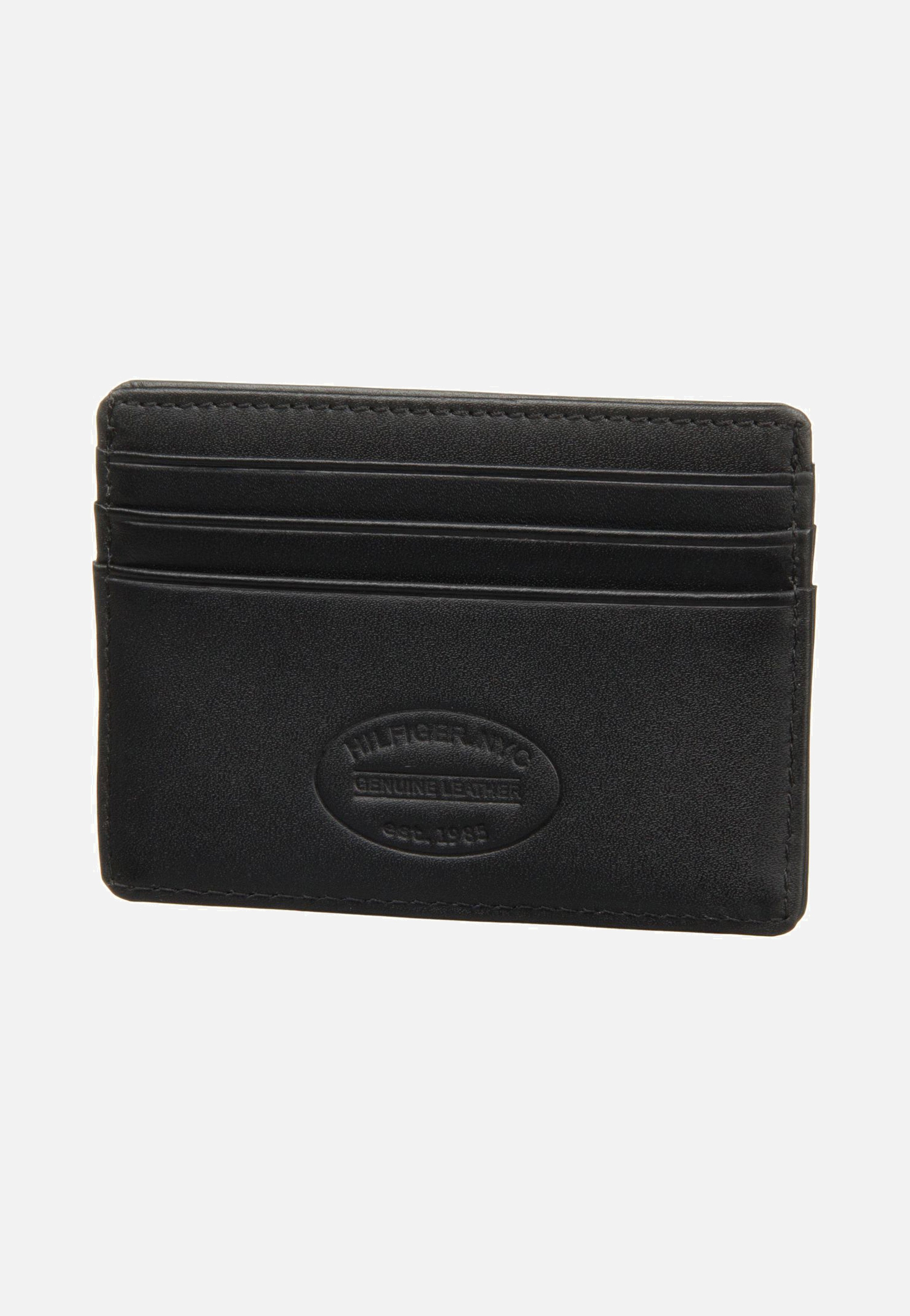 Tommy Hilfiger Eton 0653 Black Card Holder