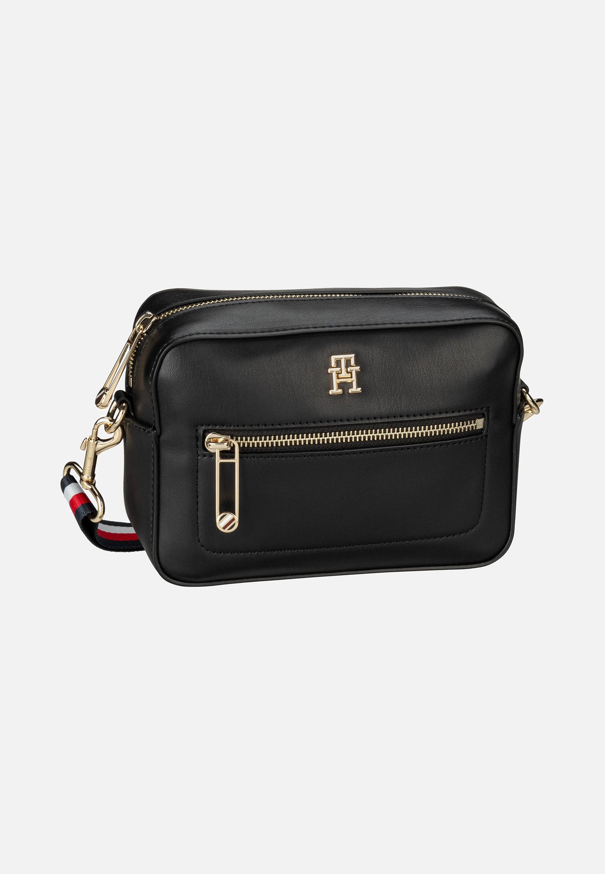 Tommy Hilfiger Iconic Tommy Black Umhängetasche