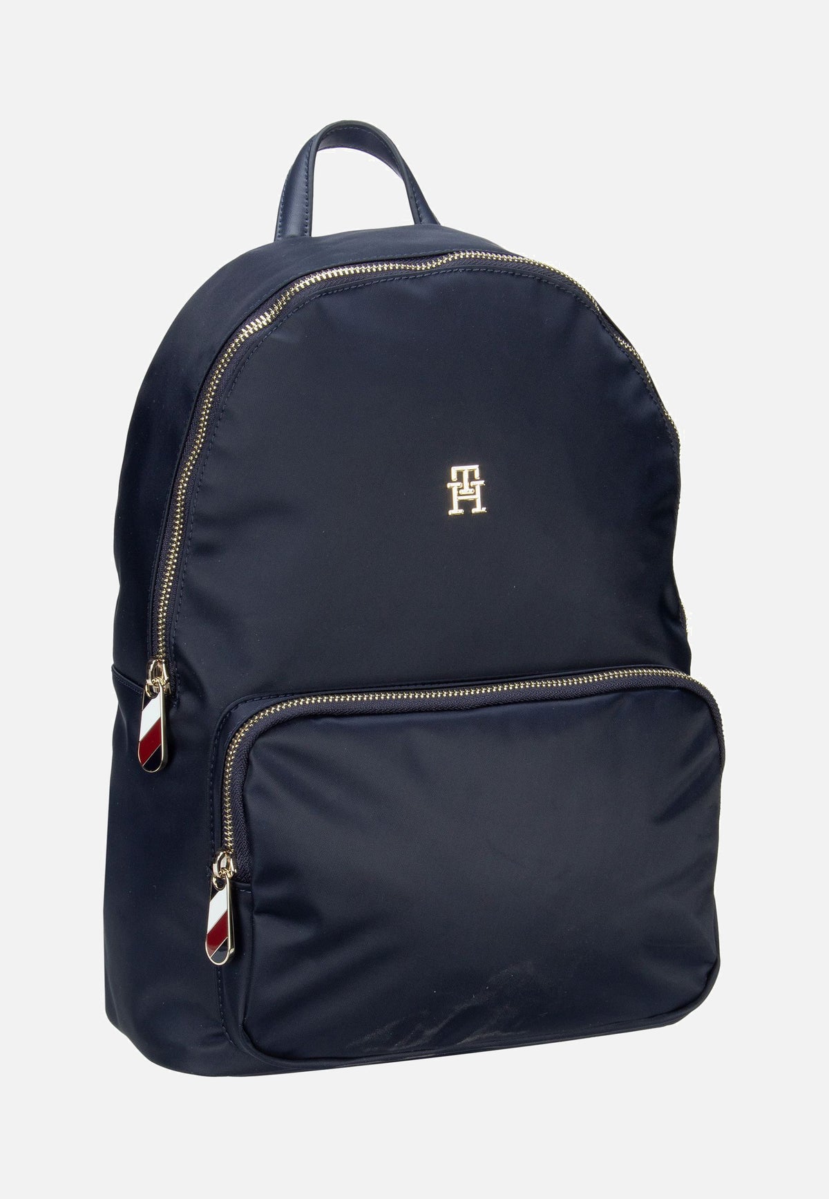 Tommy Hilfiger Poppy Flag Backpack Space Blue Rucksack