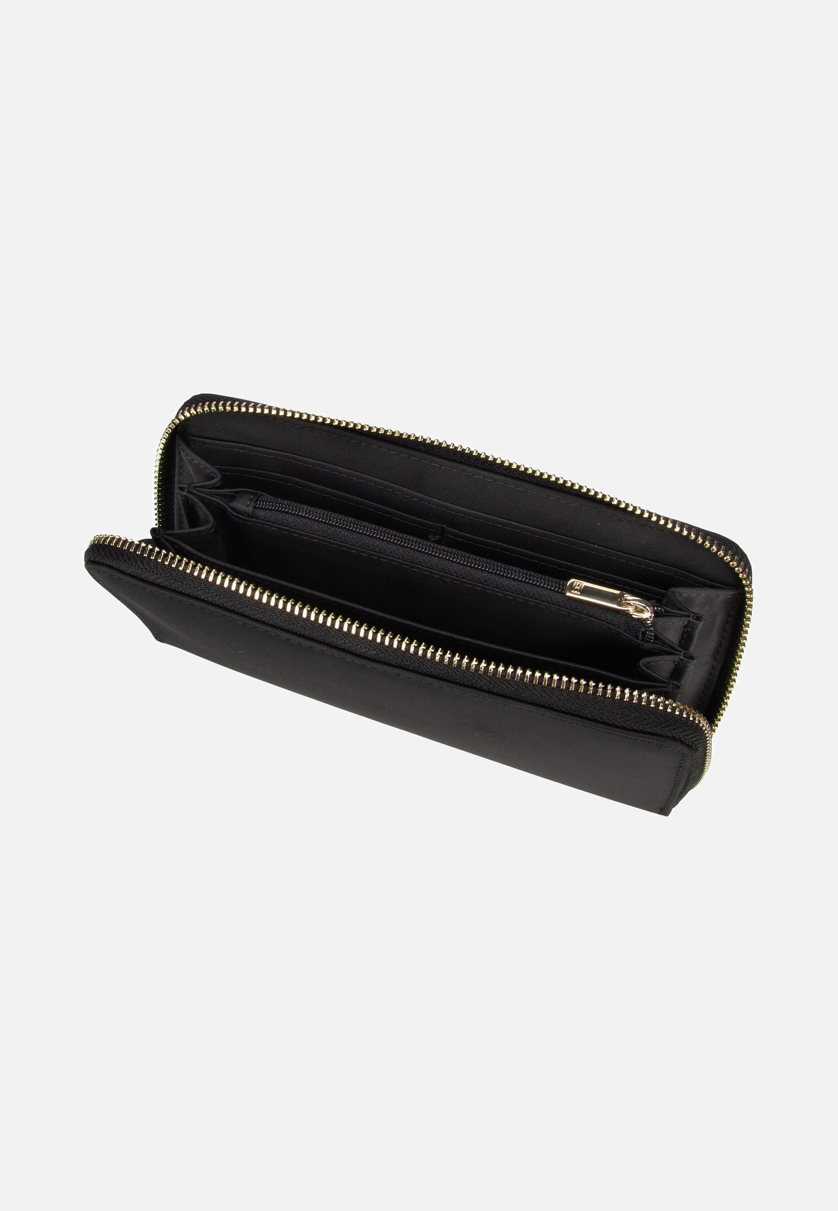 Tommy Hilfiger Poppy TH Large ZA Black Portemonnaie