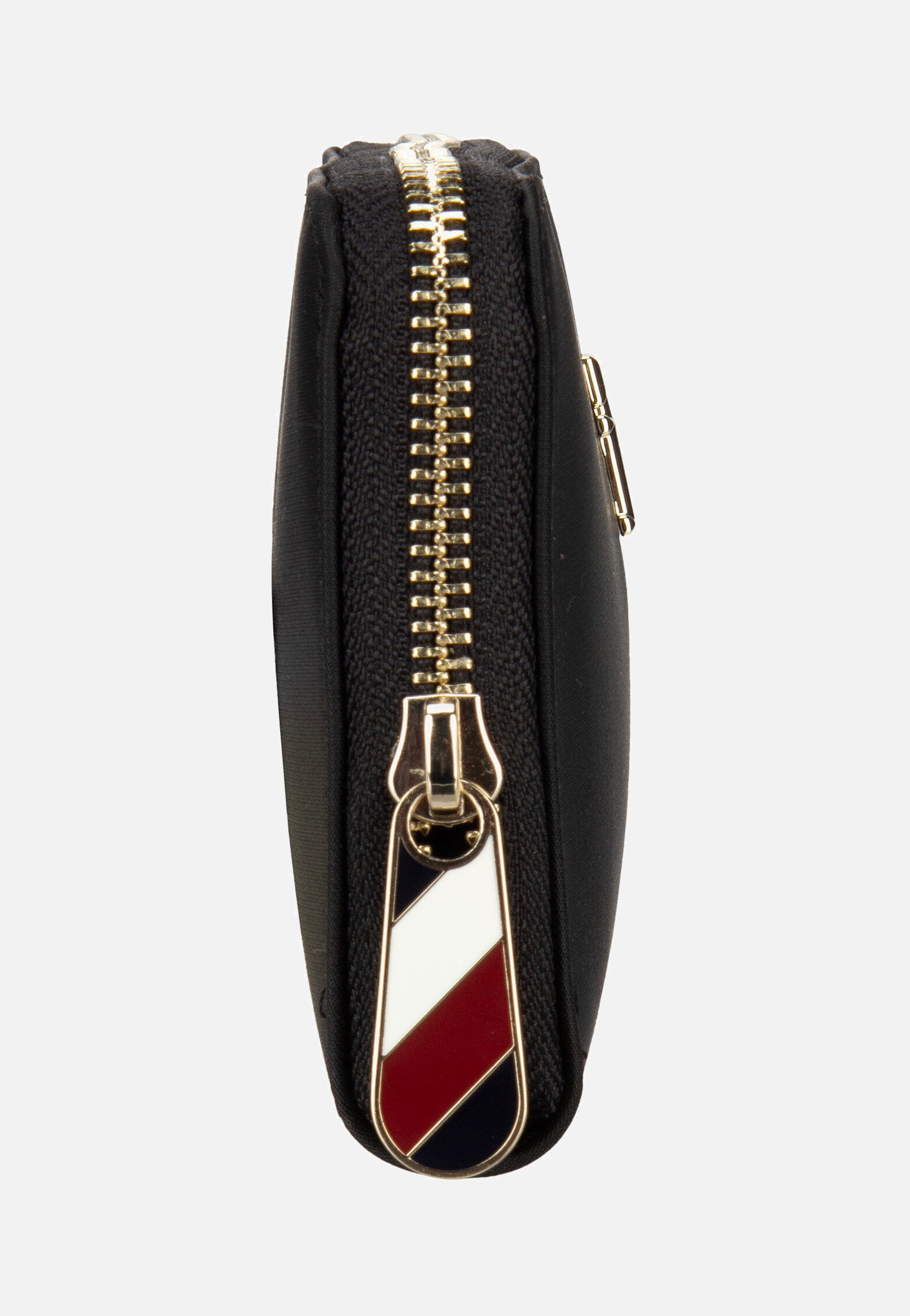 Tommy Hilfiger Poppy TH Large ZA Black Portemonnaie