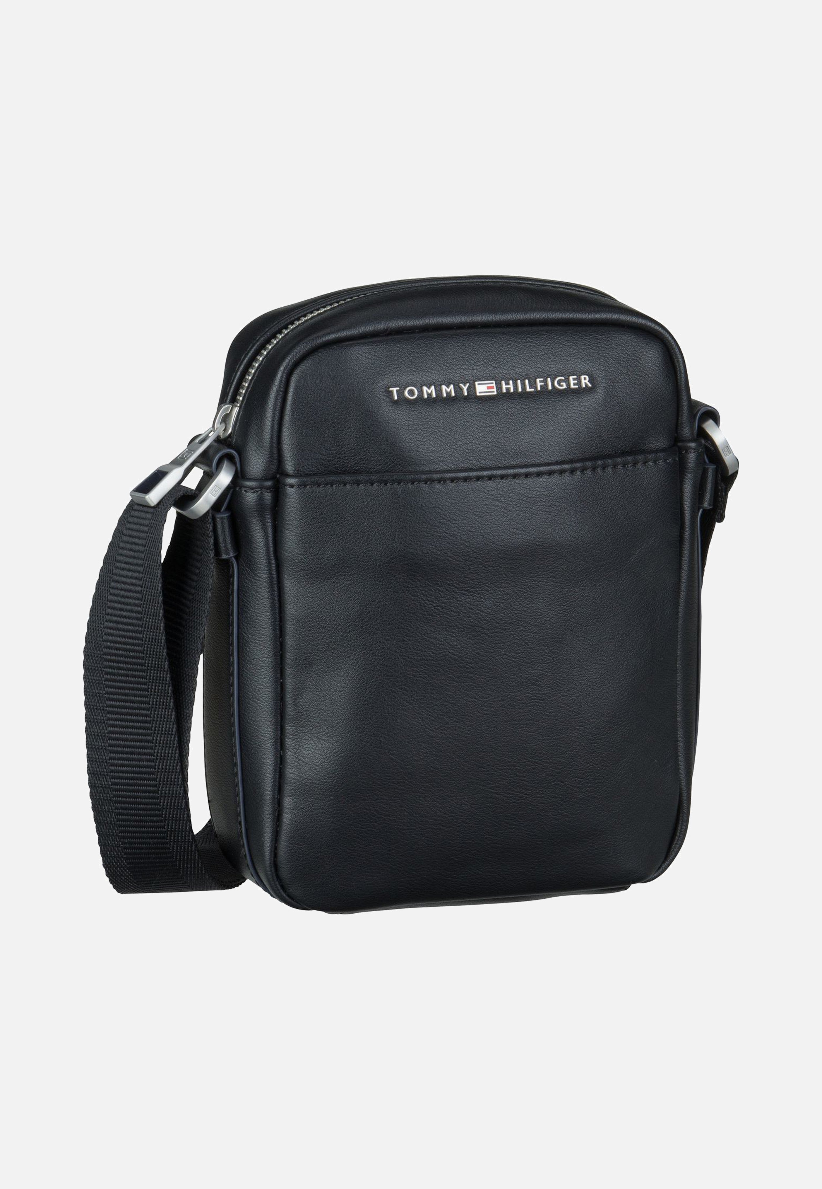 Tommy Hilfiger TH City Mini Reporter Black Umhängetasche