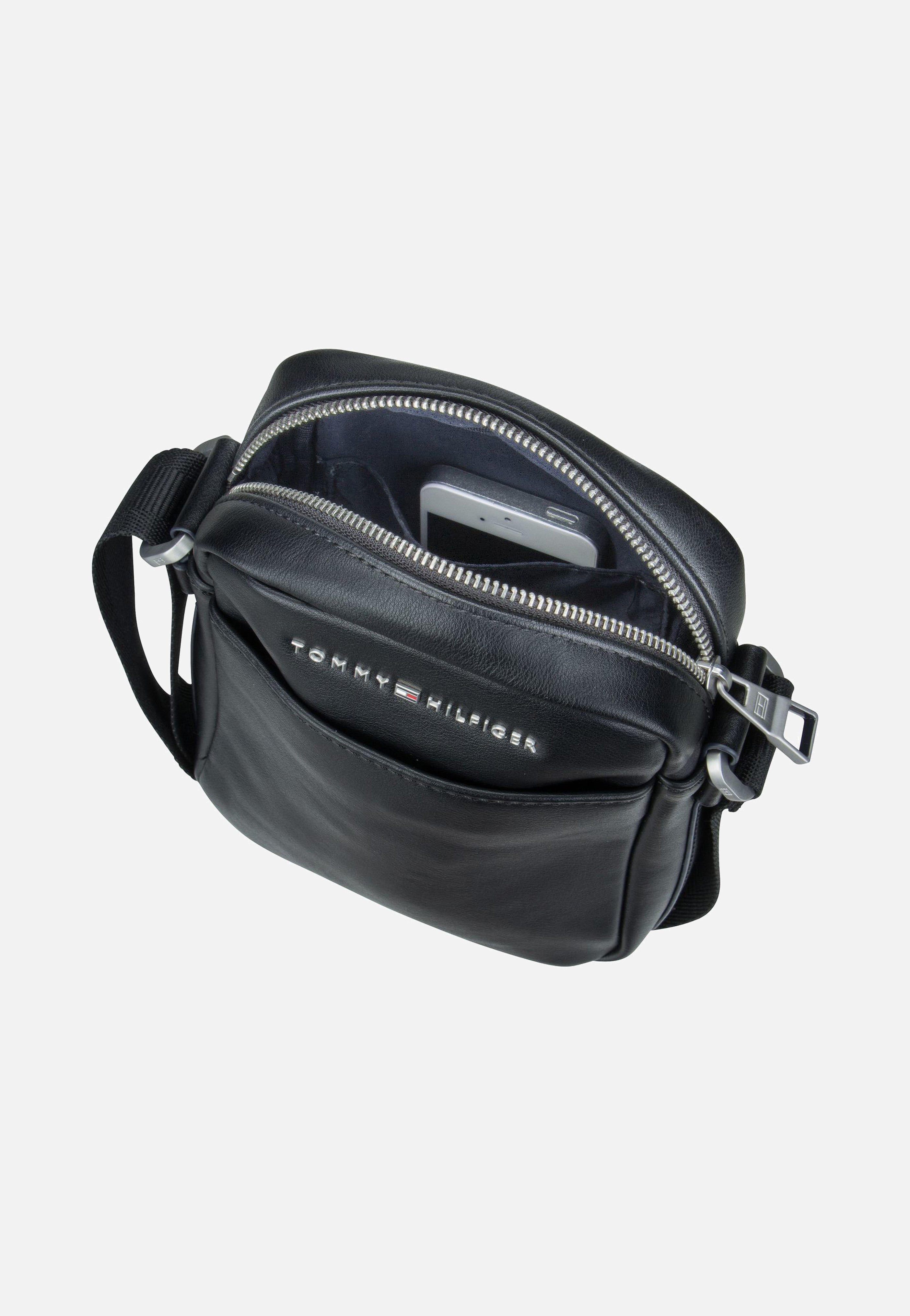 Tommy Hilfiger TH City Mini Reporter Black Umhängetasche