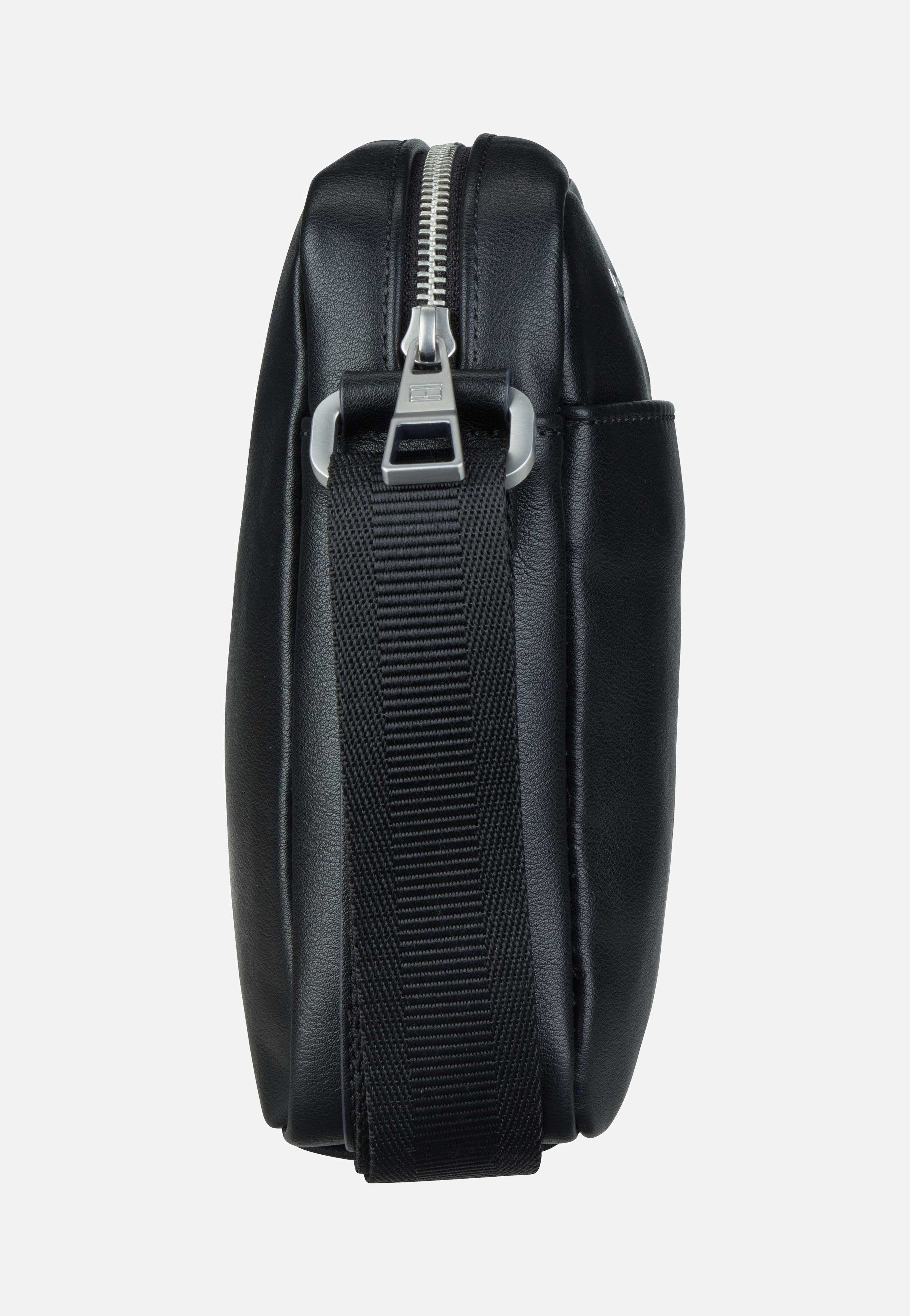Tommy Hilfiger TH City Mini Reporter Black Umhängetasche