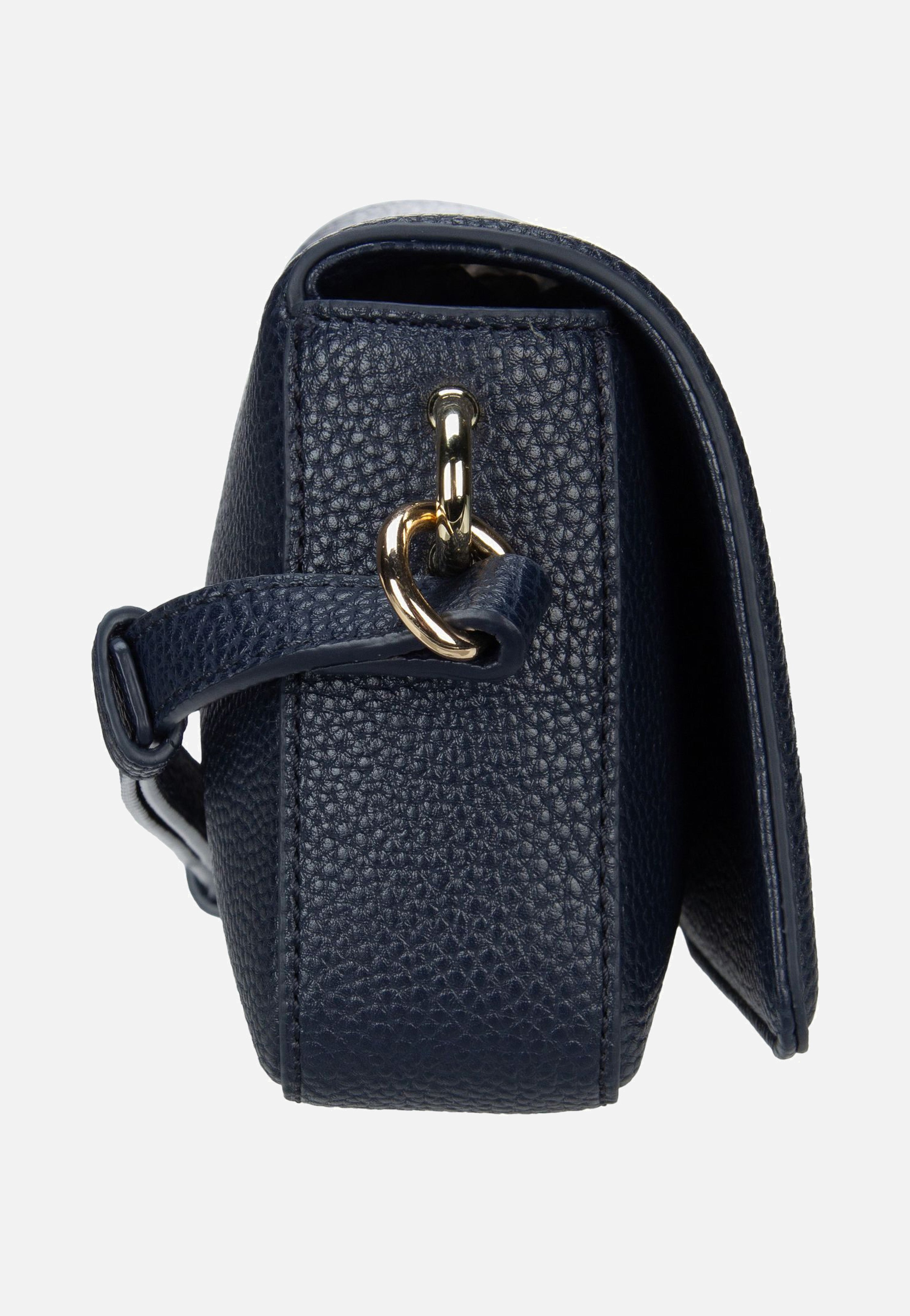 Tommy Hilfiger TH Emblem Flap Space Blue Umhängetasche