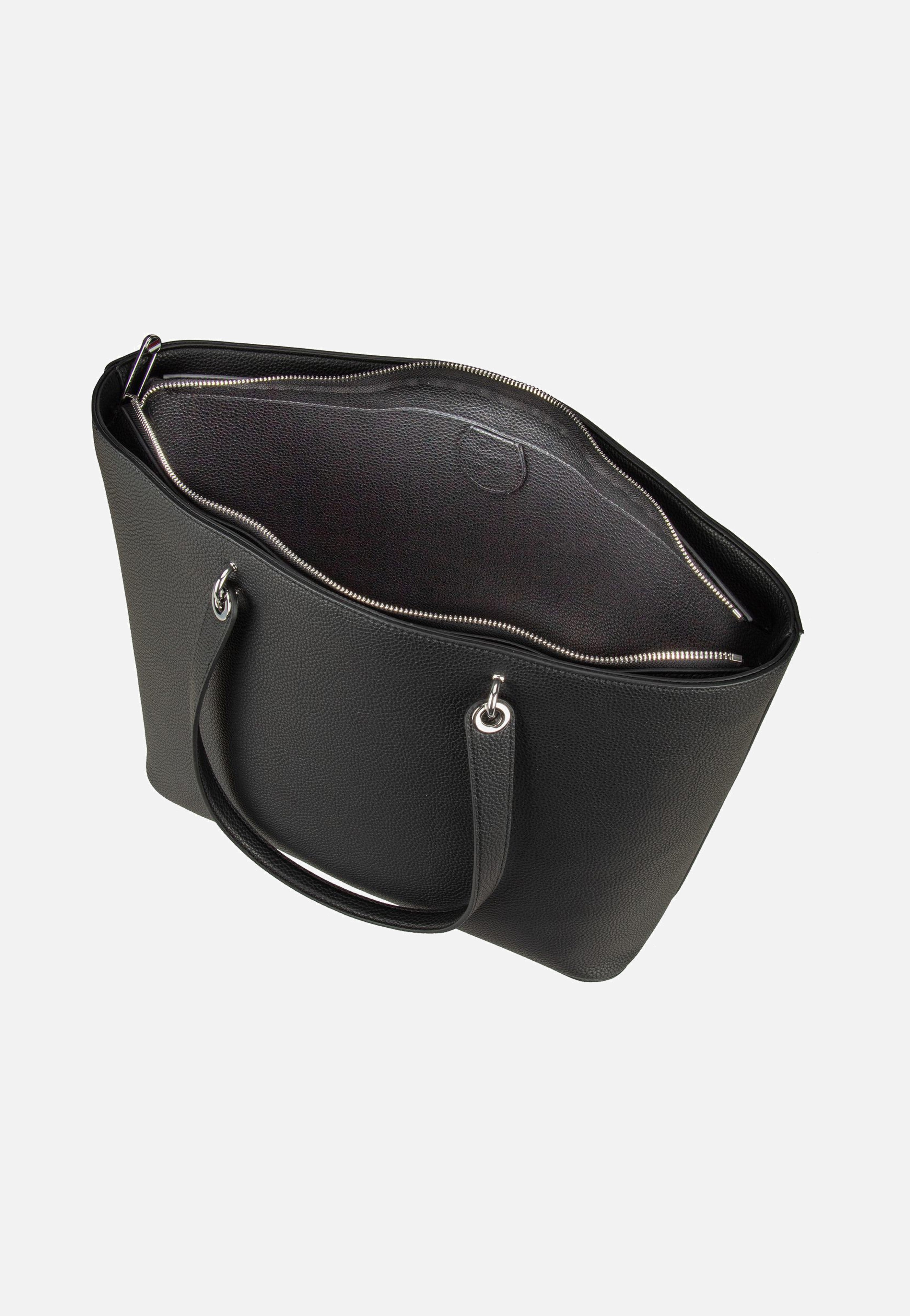 Tommy Hilfiger TH Emblem Tote Black Shopper