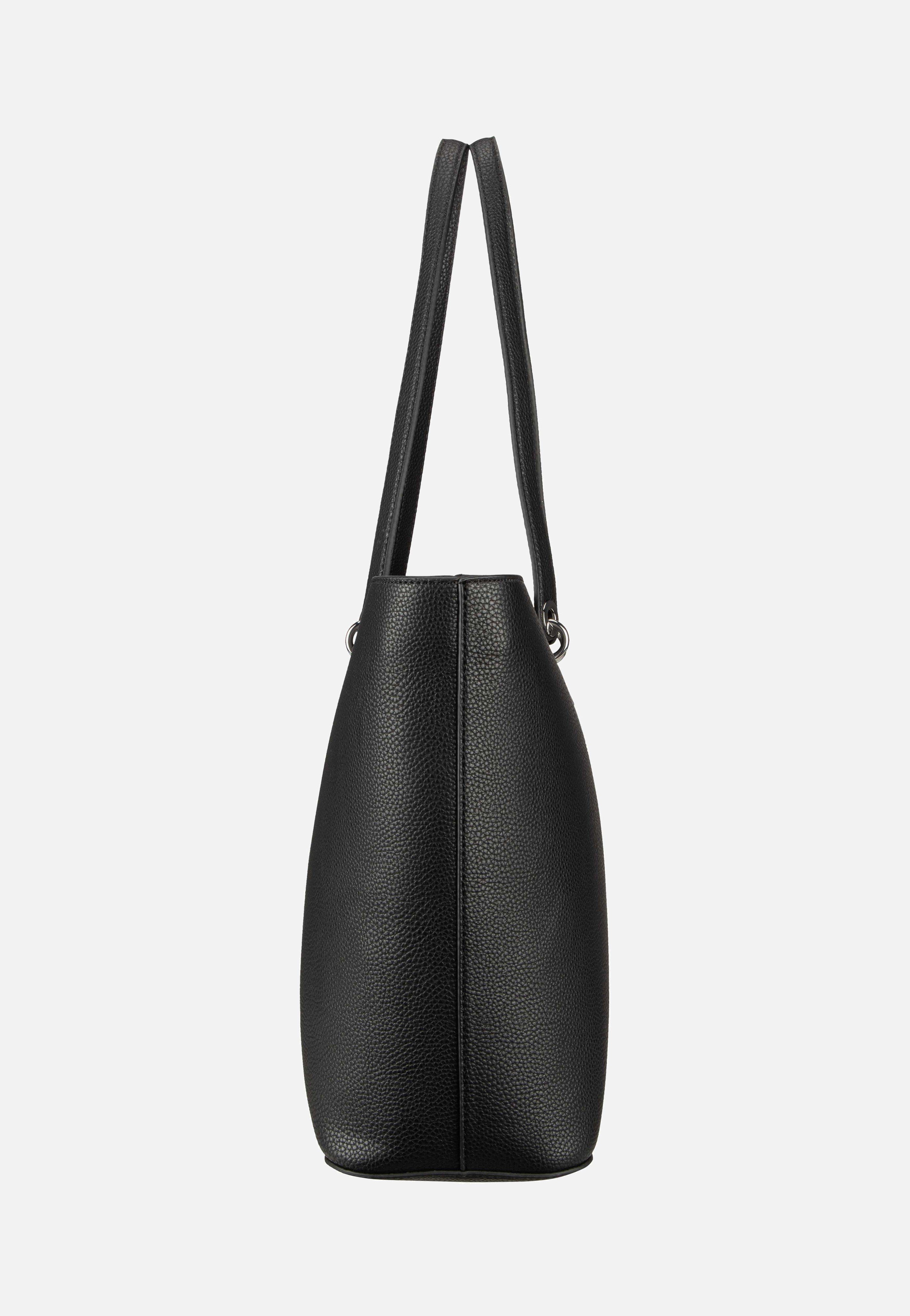 Tommy Hilfiger TH Emblem Tote Black Shopper