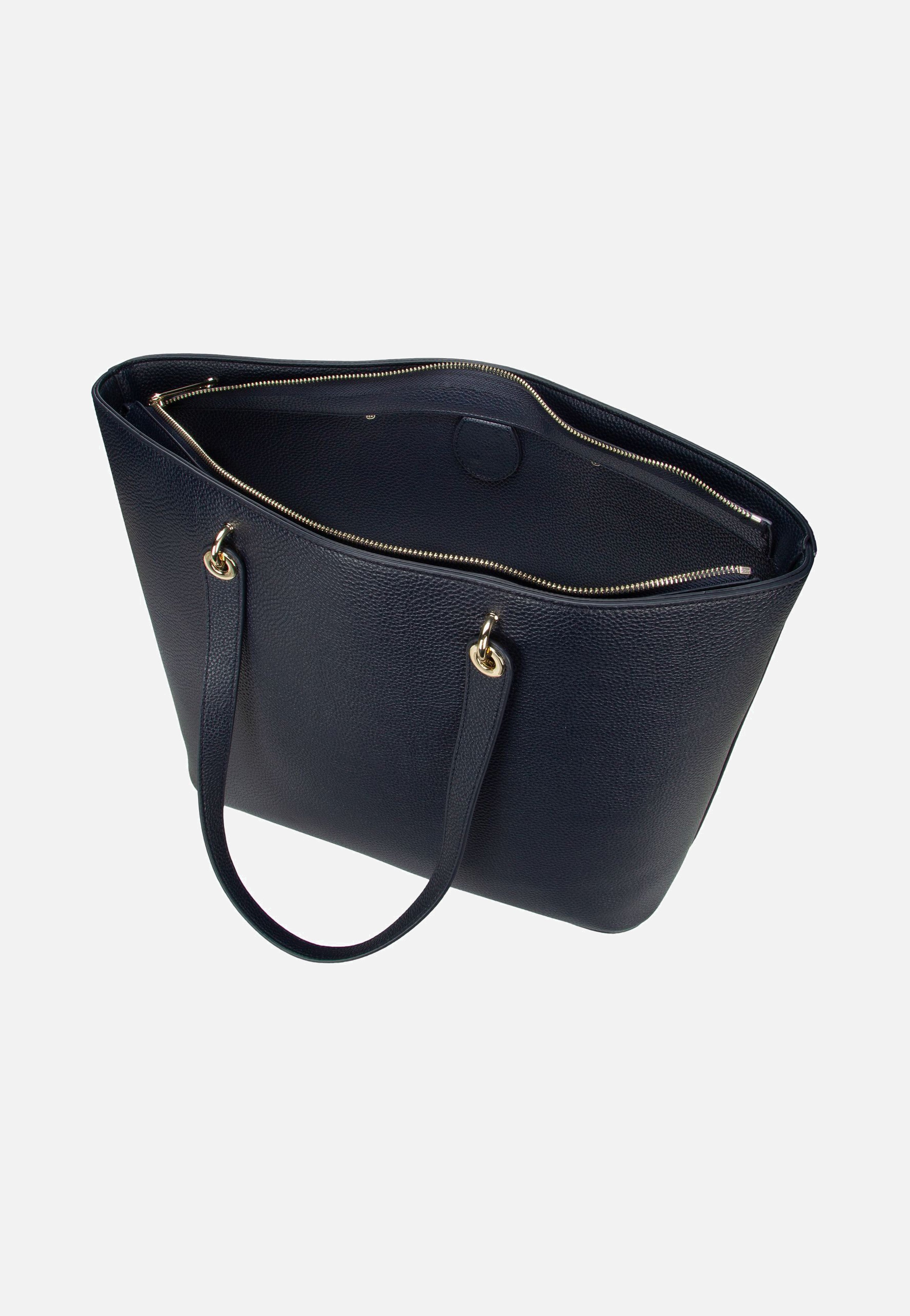 Tommy Hilfiger TH Emblem Tote Space Blue Shopper