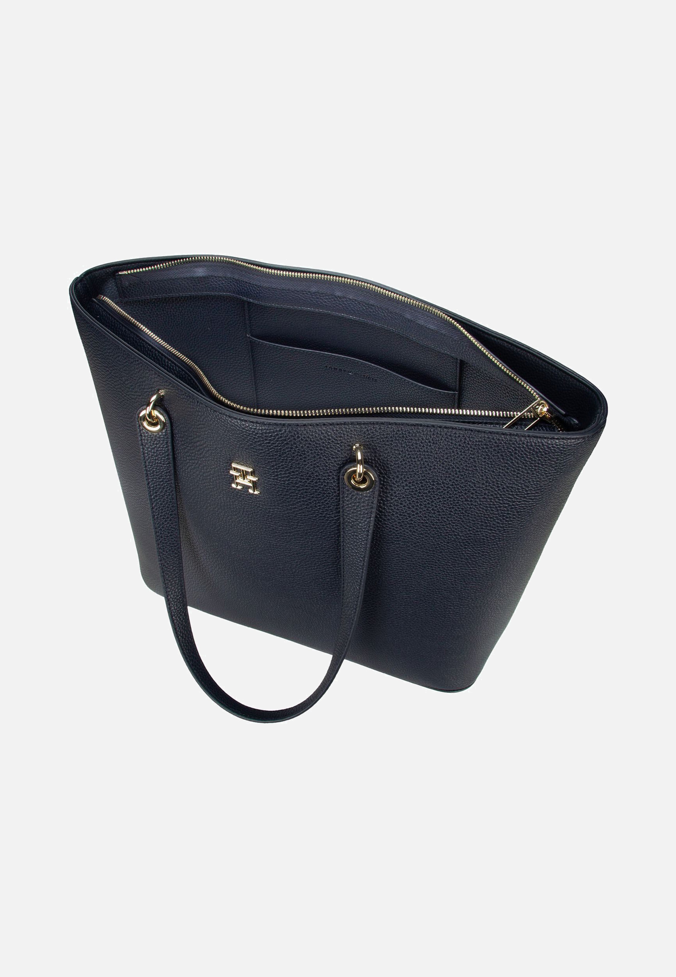 Tommy Hilfiger TH Emblem Tote Space Blue Shopper