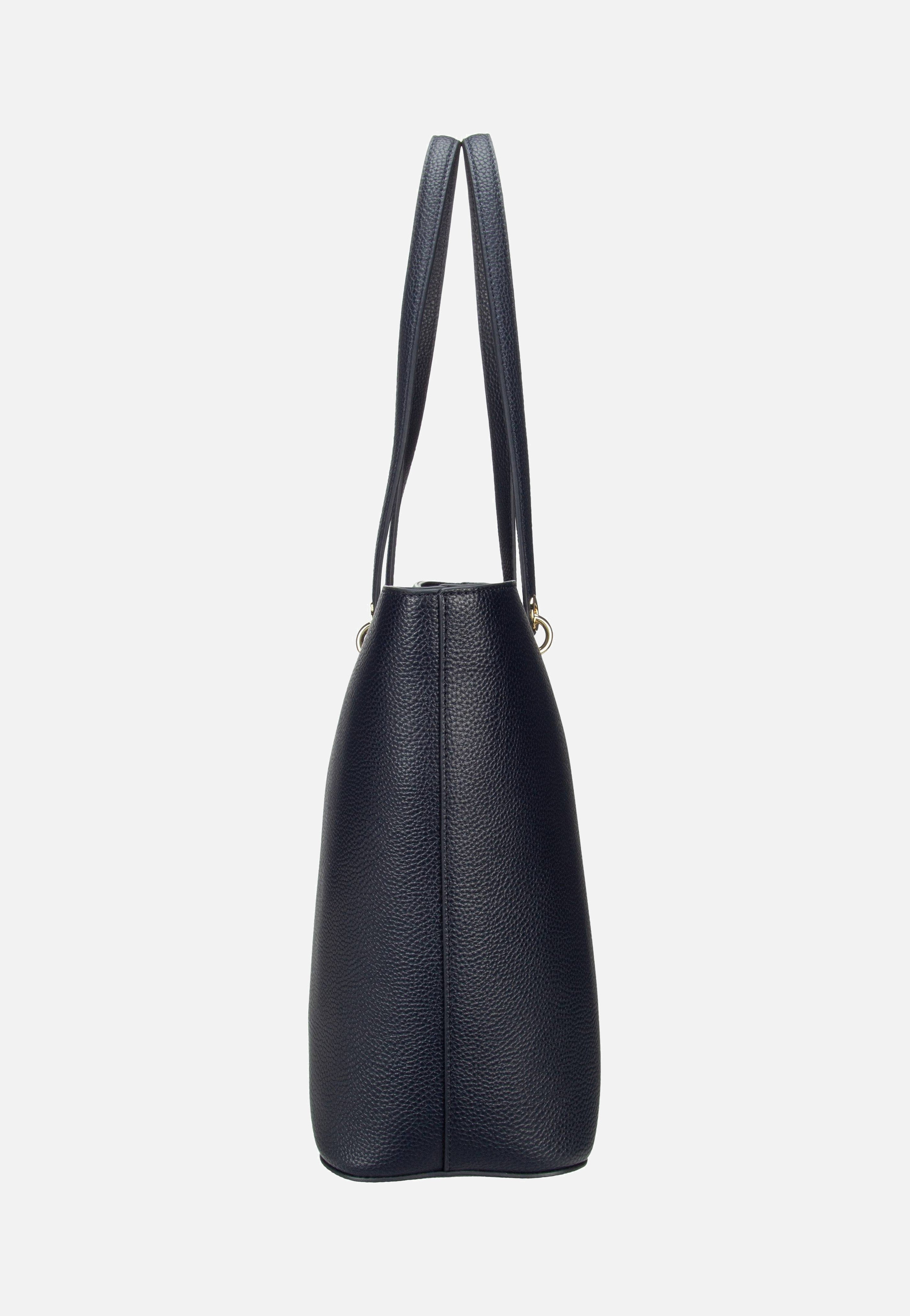 Tommy Hilfiger TH Emblem Tote Space Blue Shopper
