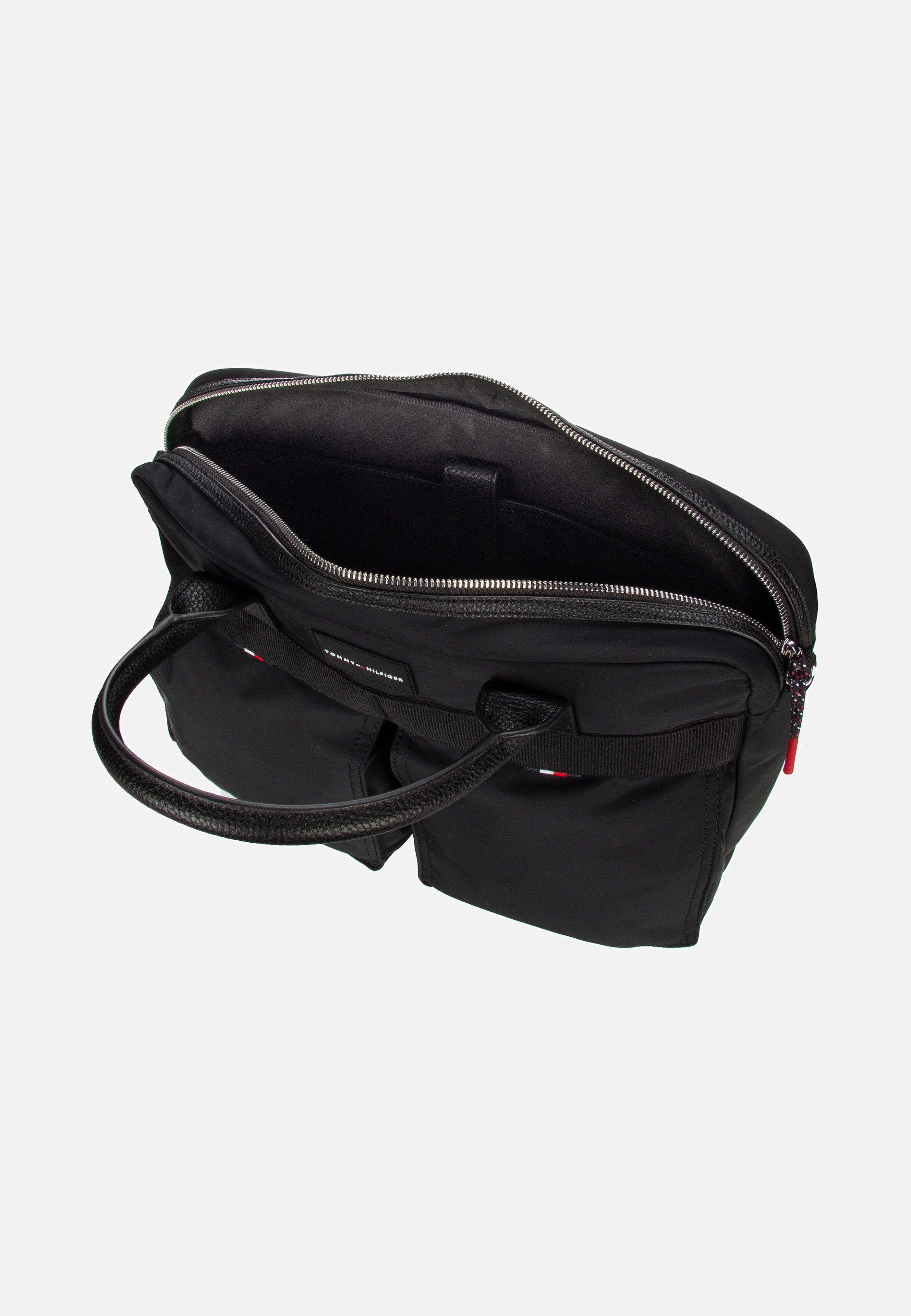 Tommy Hilfiger TH Func Nylon Computer Bag PF24 Black Aktentasche