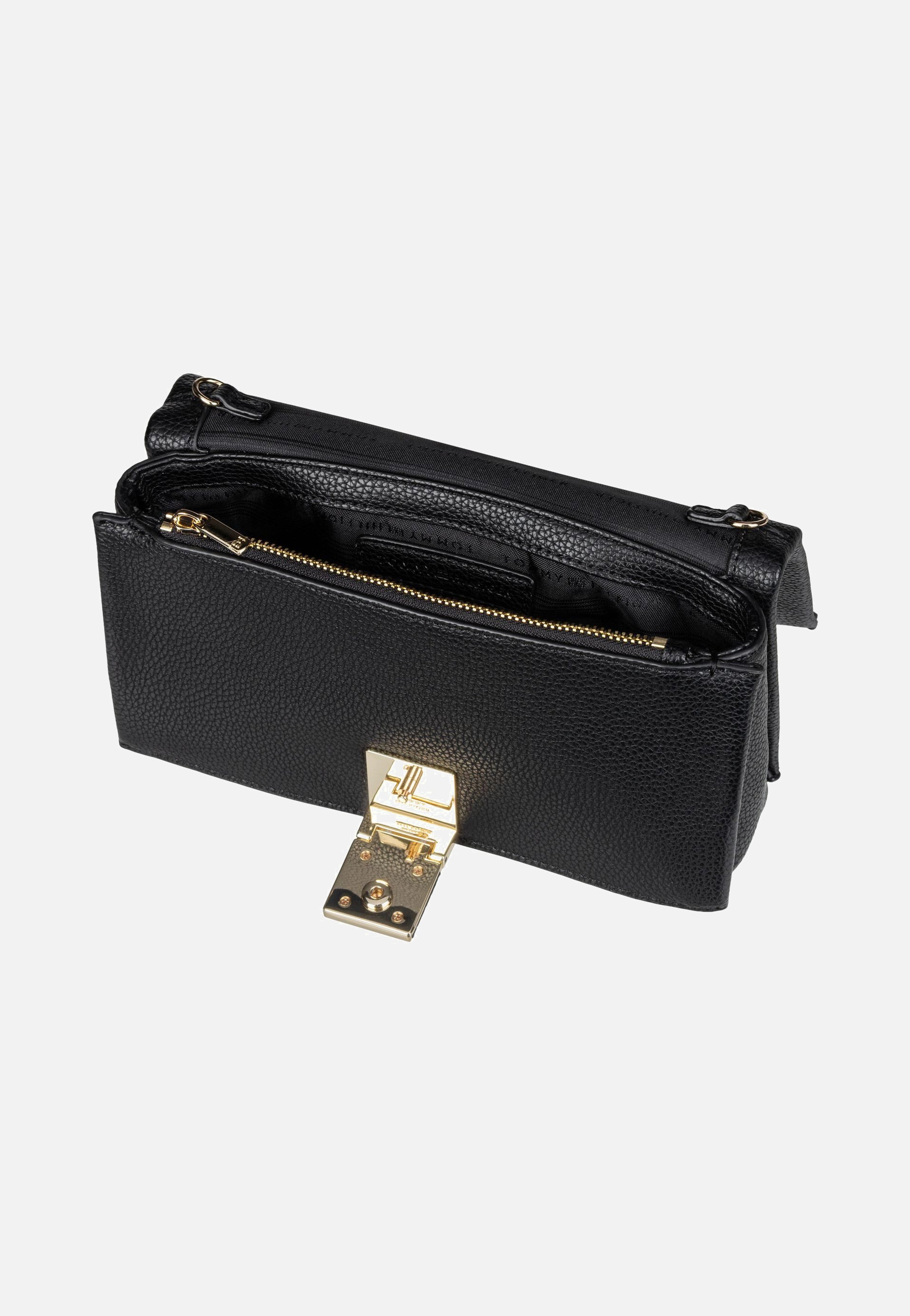 Tommy Hilfiger TH Her Flap With Chain 17403 SP25 Black Clutch