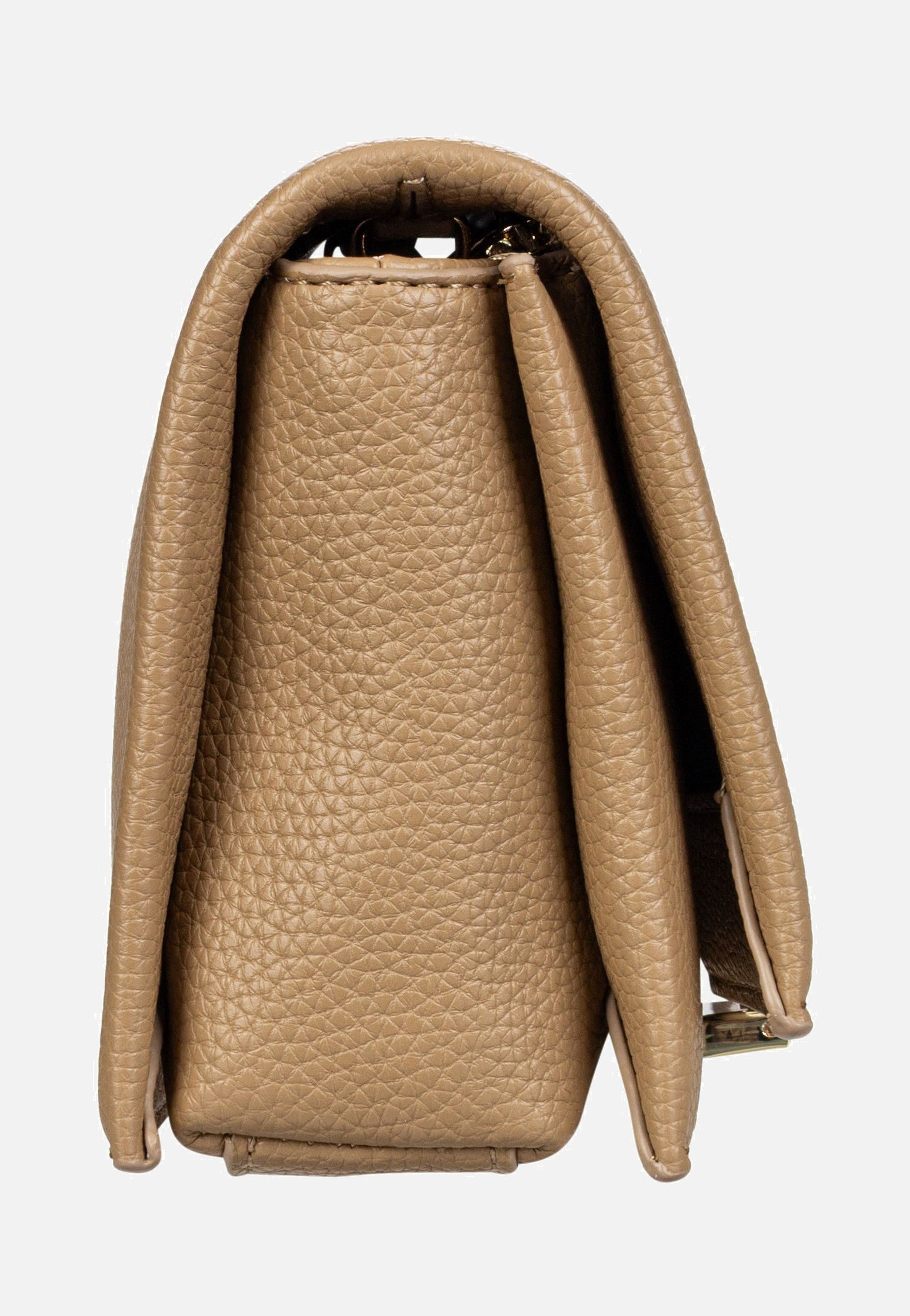 Tommy Hilfiger TH Her Flap With Chain 17403 SP25 Safari Canvas Clutch