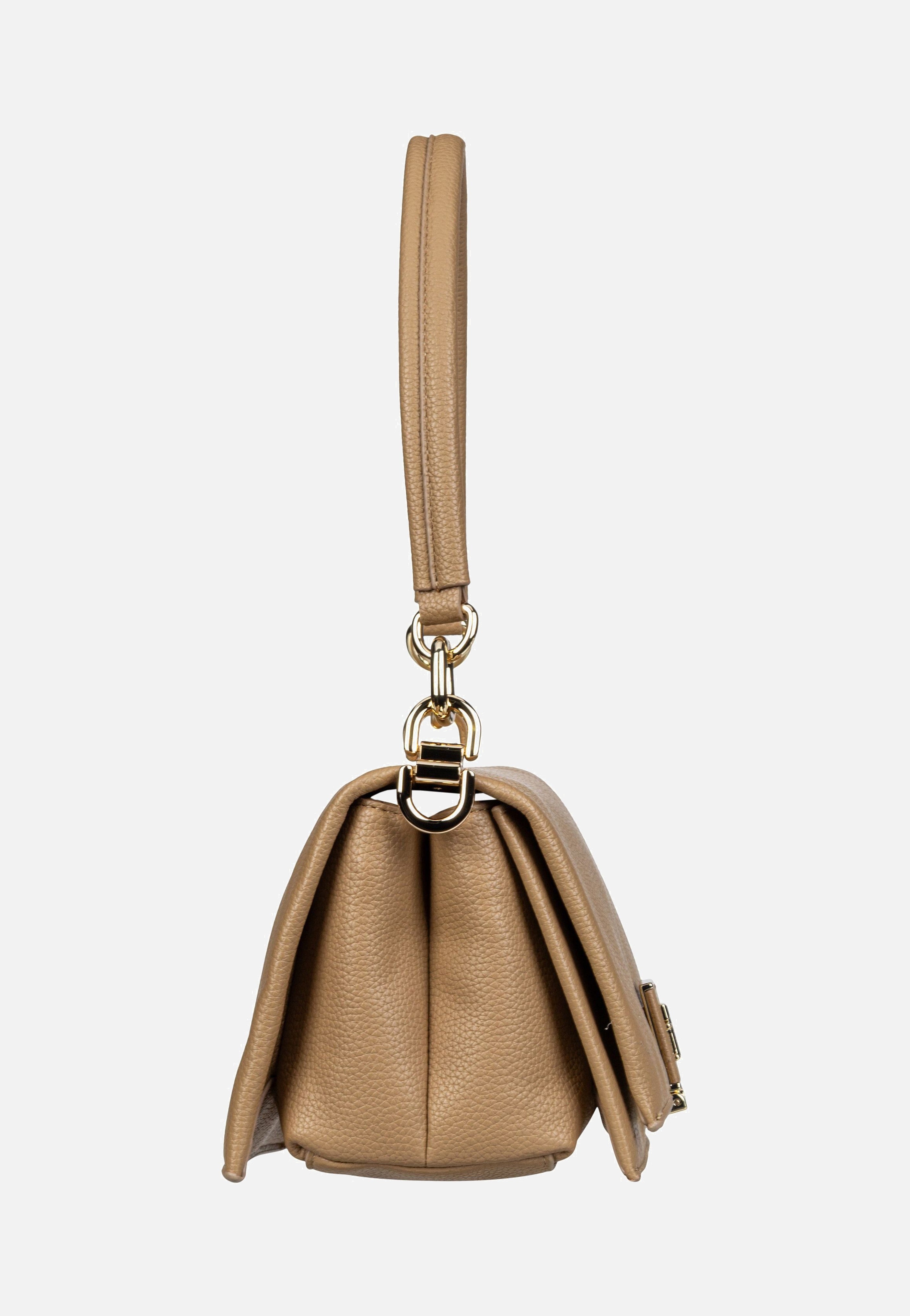 Tommy Hilfiger TH Her Medium 17216 SP25 Safari Canvas Schultertasche