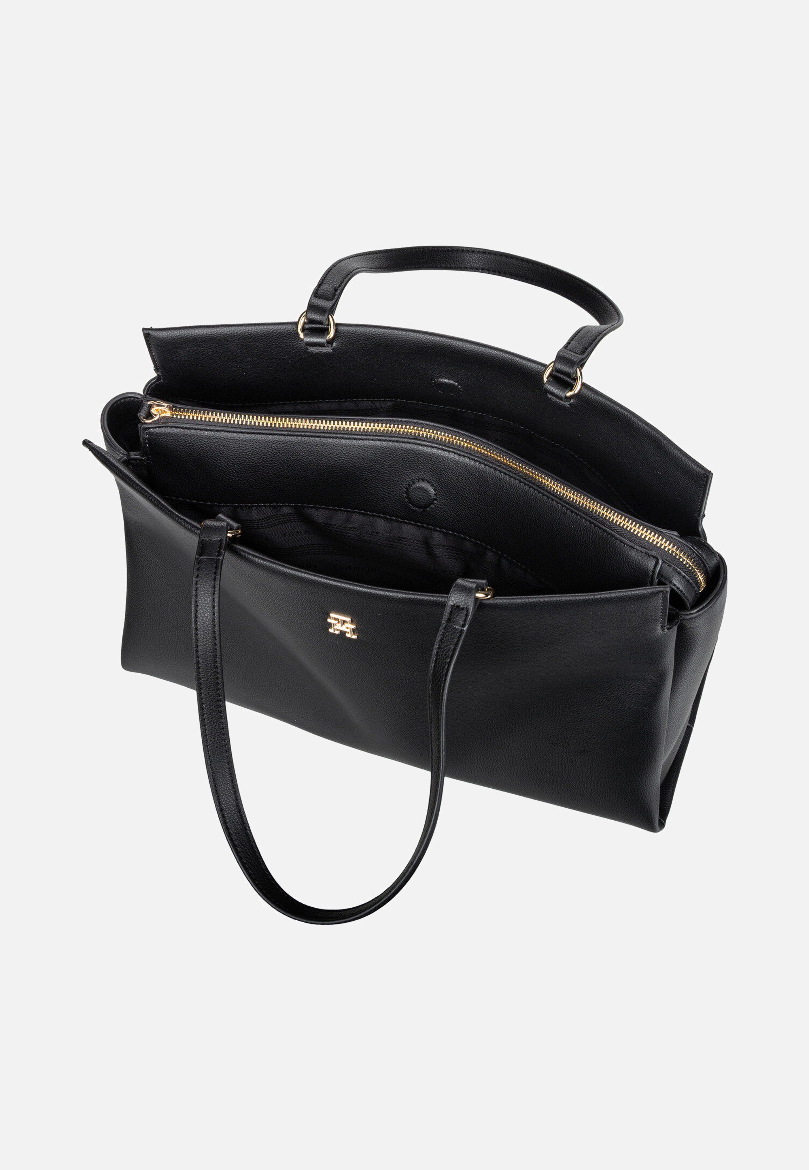 Tommy Hilfiger TH Legacy 17197 SP25 Black Shopper