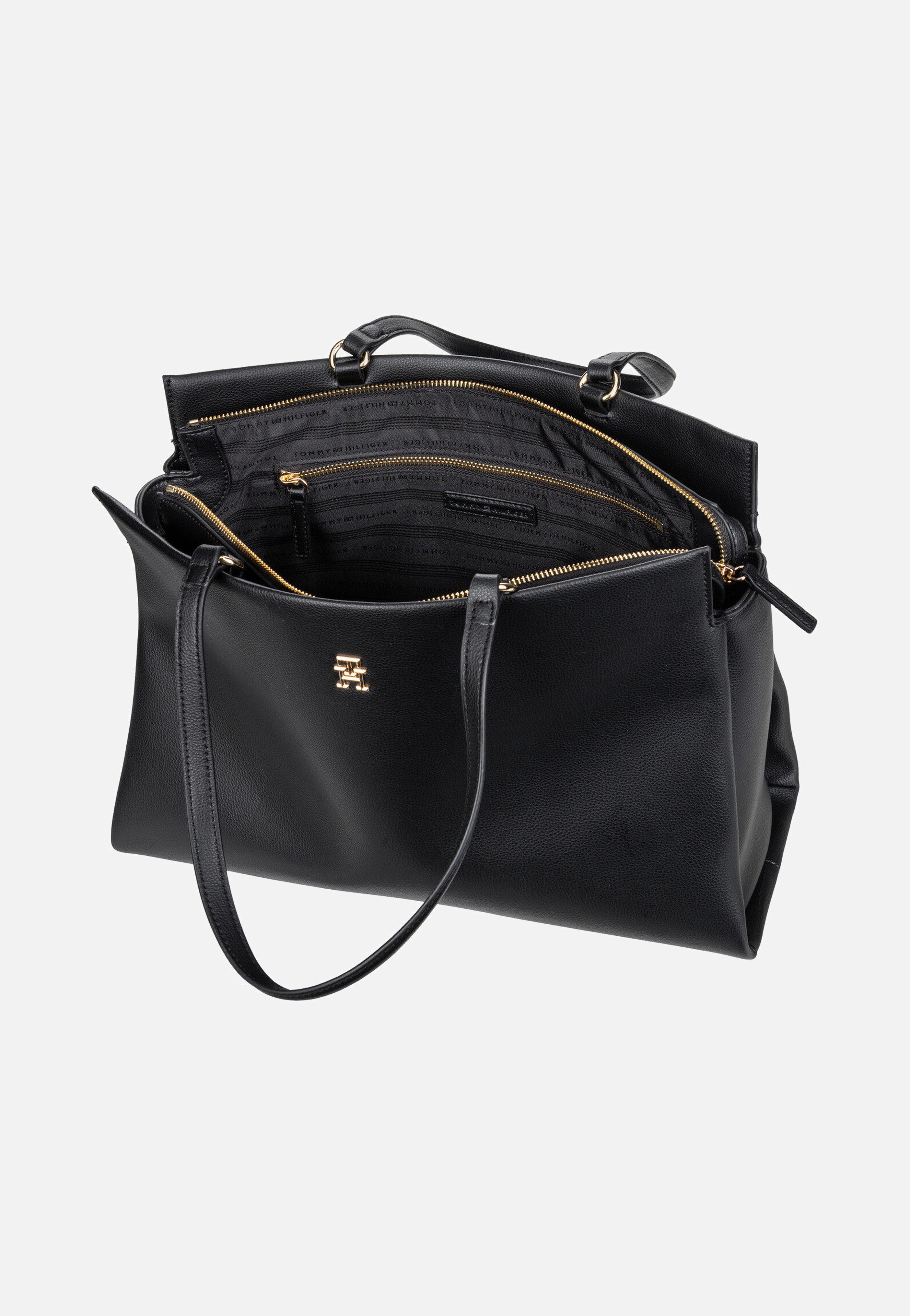 Tommy Hilfiger TH Legacy 17197 SP25 Black Shopper