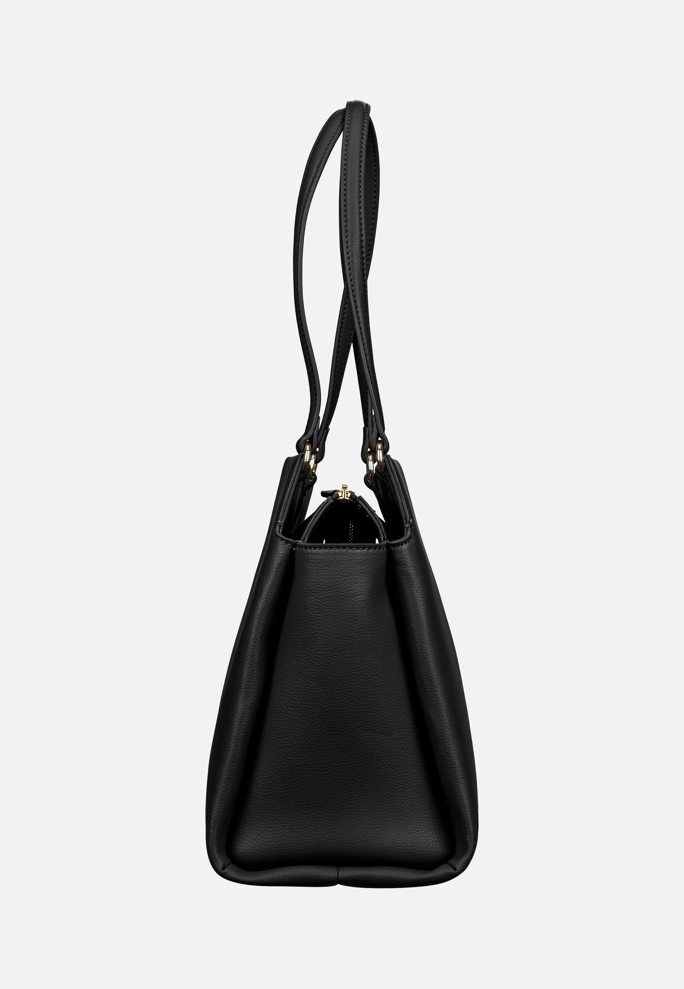 Tommy Hilfiger TH Legacy 17197 SP25 Black Shopper