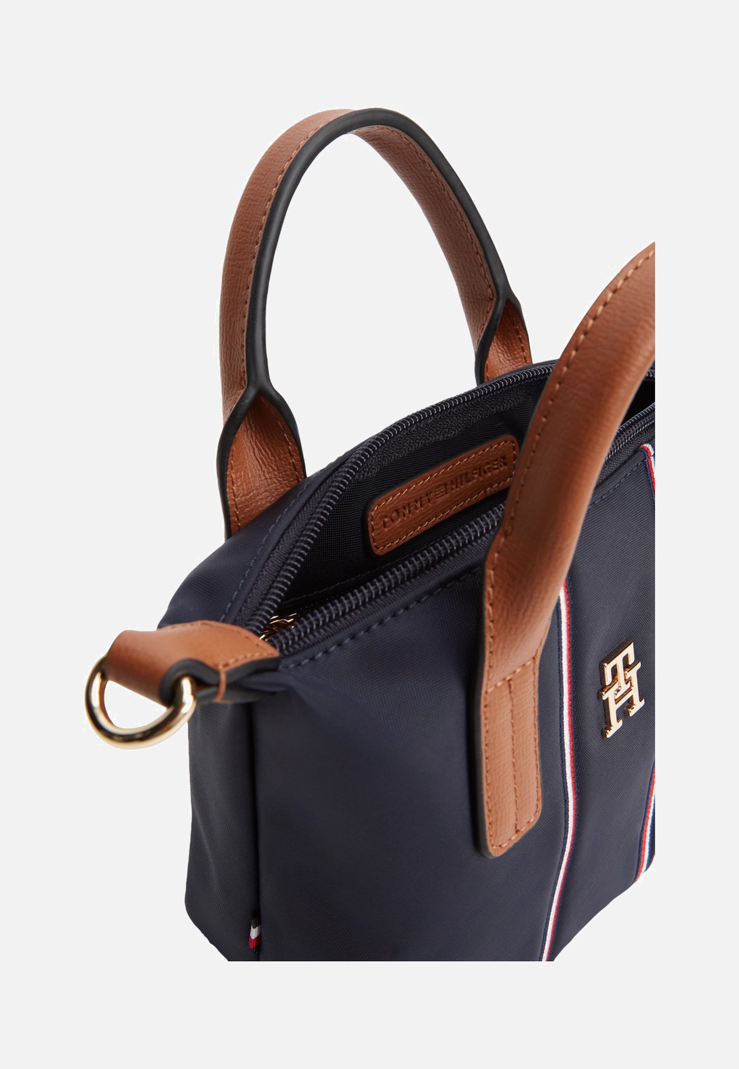 Tommy Hilfiger Popette Micro Tote Corp Space Blue Corp Tote Bag