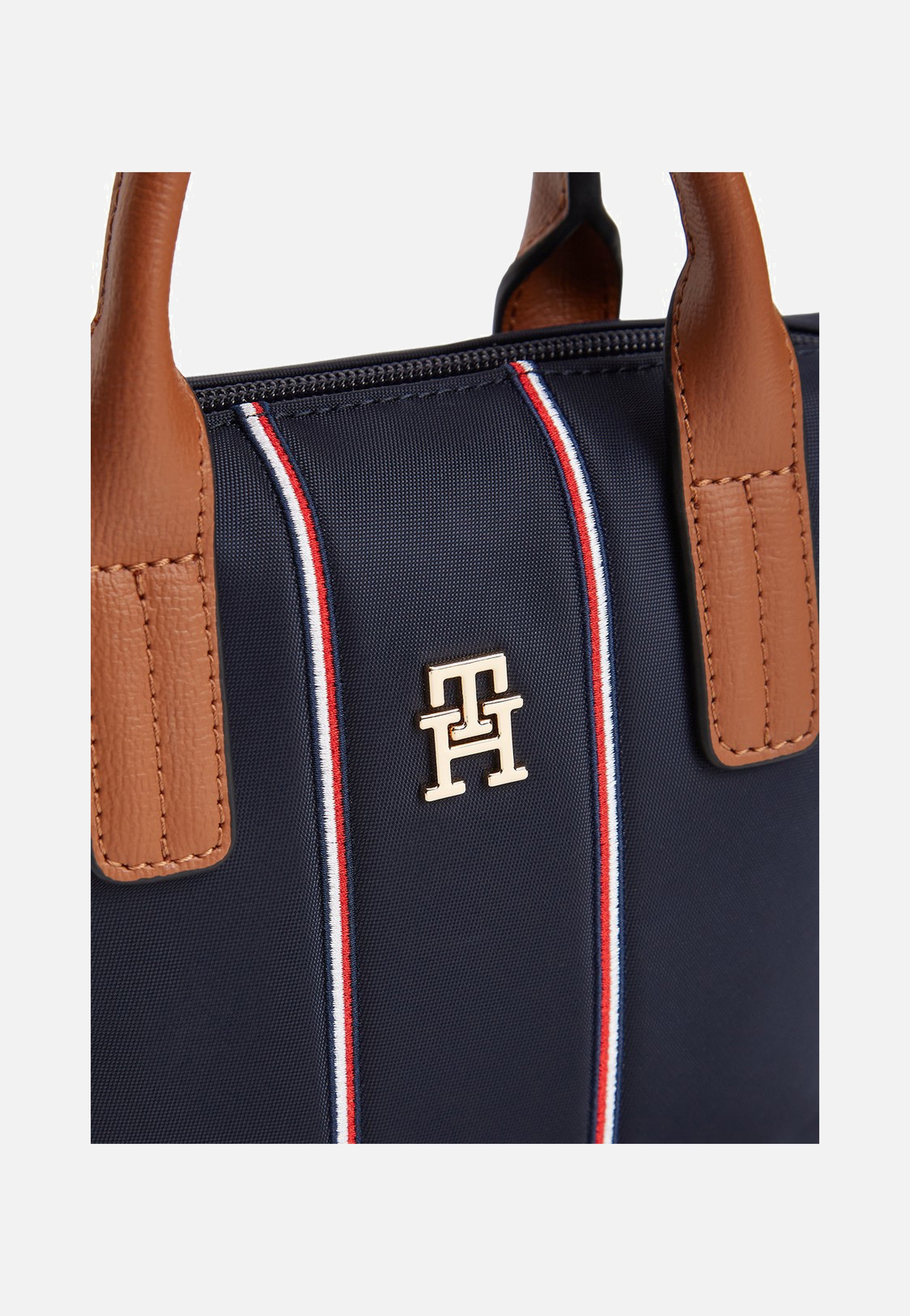 Tommy Hilfiger Popette Micro Tote Corp Space Blue Corp Tote Bag