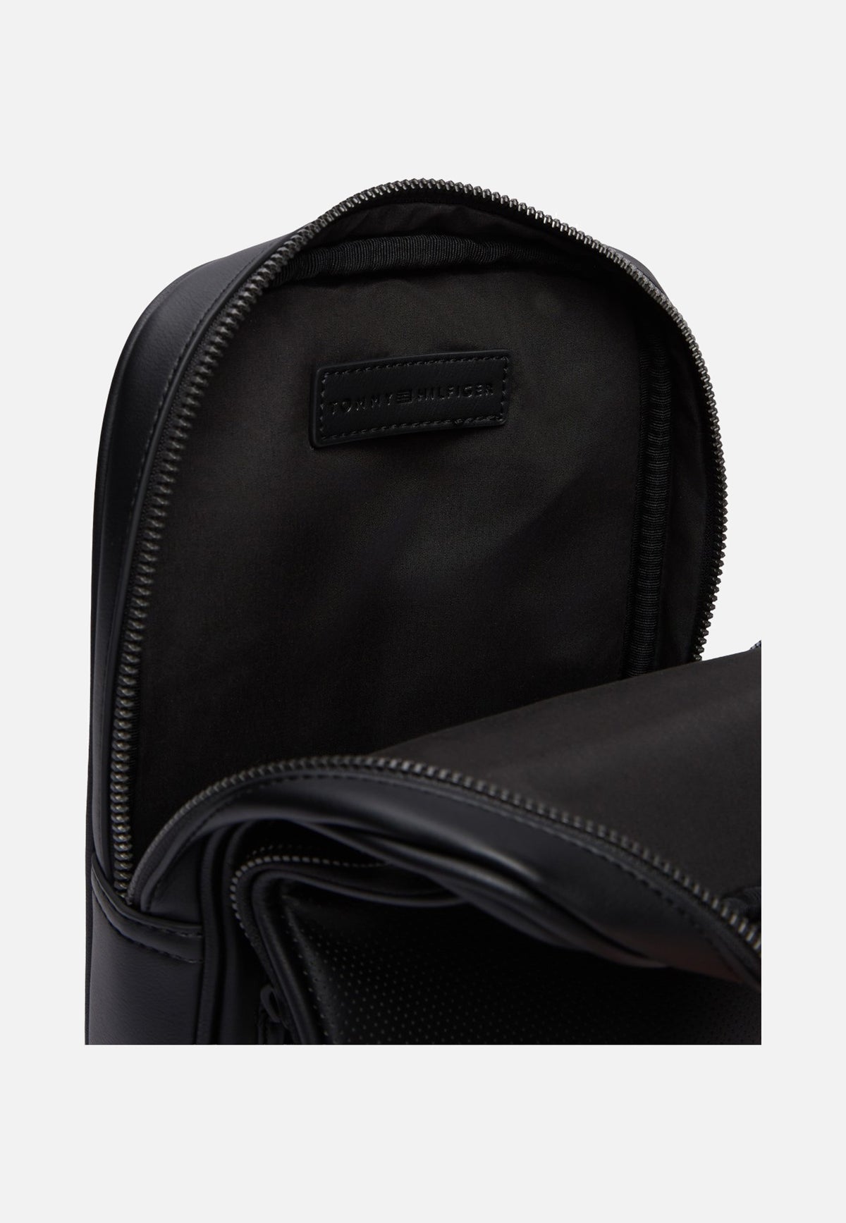 Tommy Hilfiger TH Foundation Sling Bag Black Sling Bag