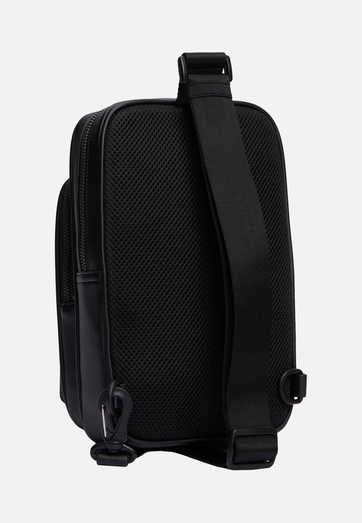 Tommy Hilfiger TH Foundation Sling Bag Black Sling Bag