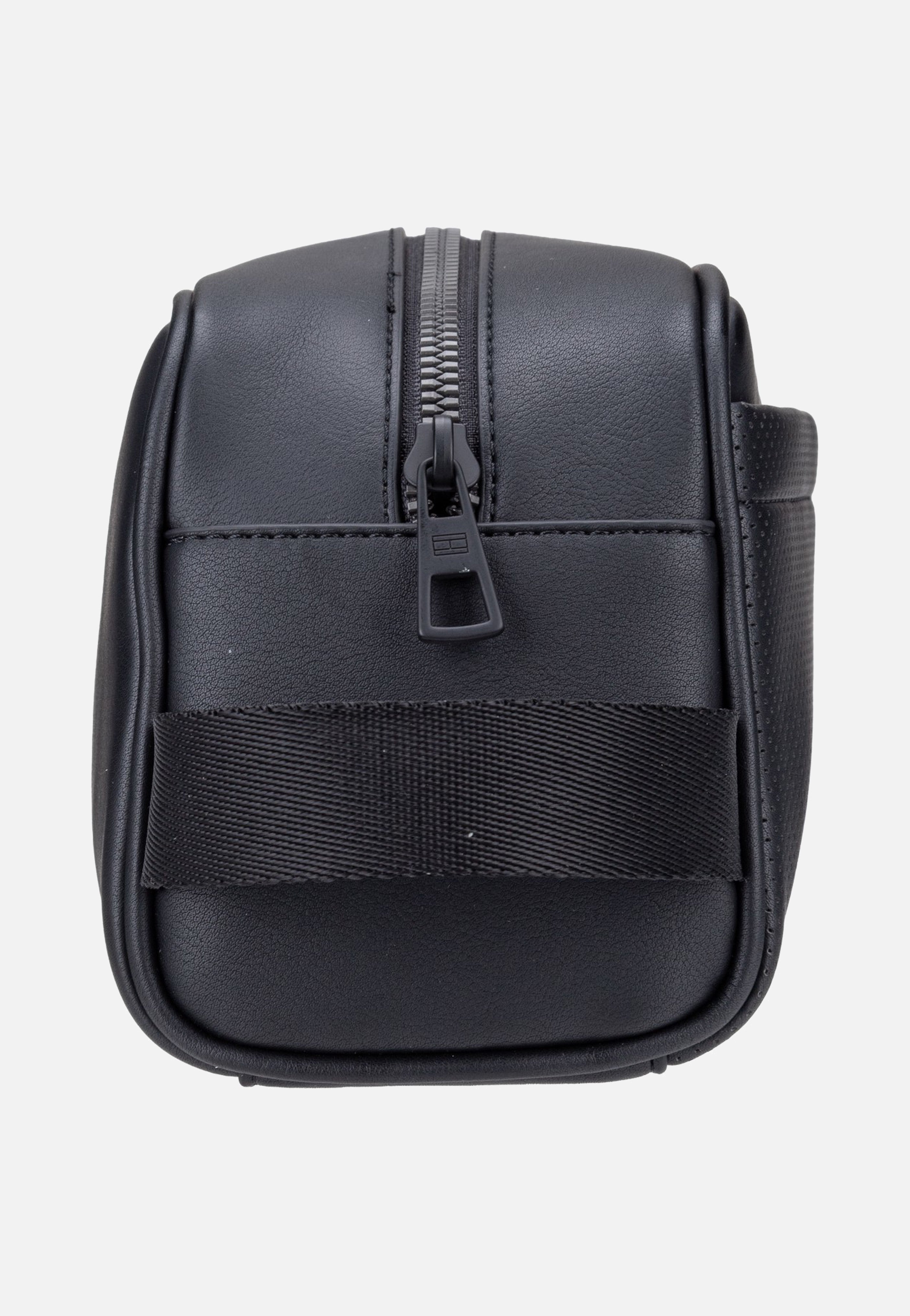 Tommy Hilfiger TH Foundation Washbag Black Kulturbeutel