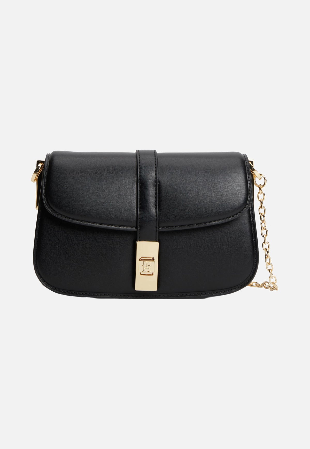 Tommy Hilfiger TH Heritage Chain Crossover Black Abendtasche