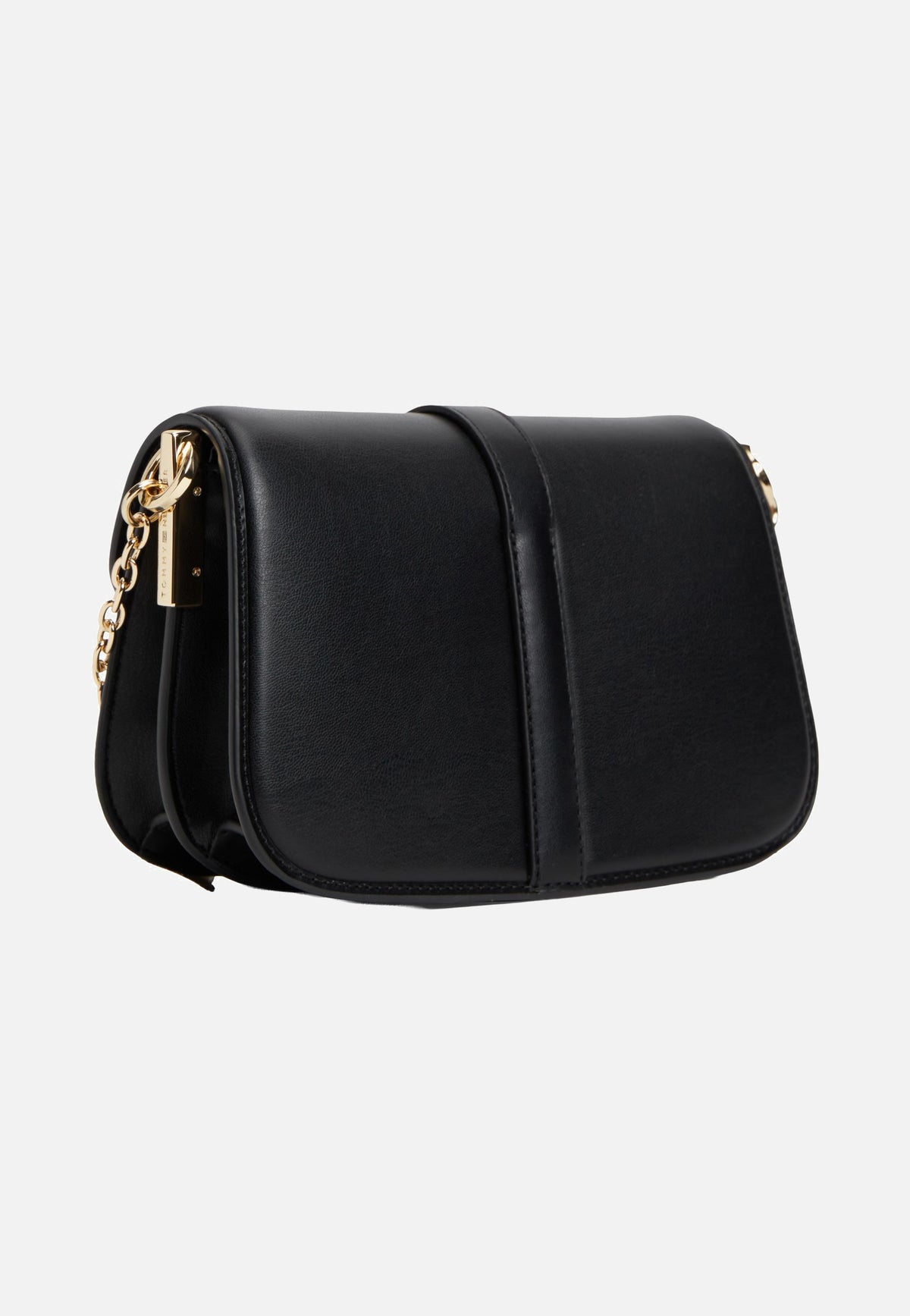 Tommy Hilfiger TH Heritage Chain Crossover Black Abendtasche