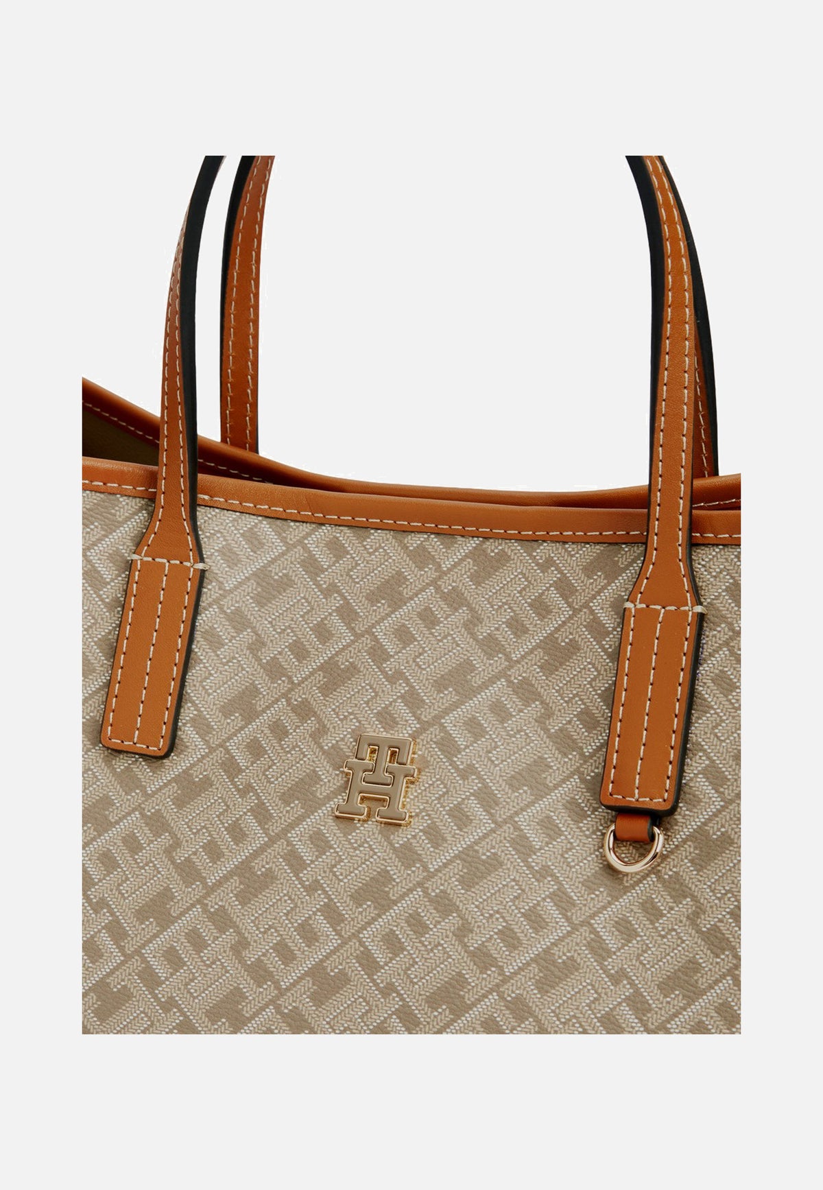 Tommy Hilfiger TH Monoplay Satchel Neutral Mix Satchel