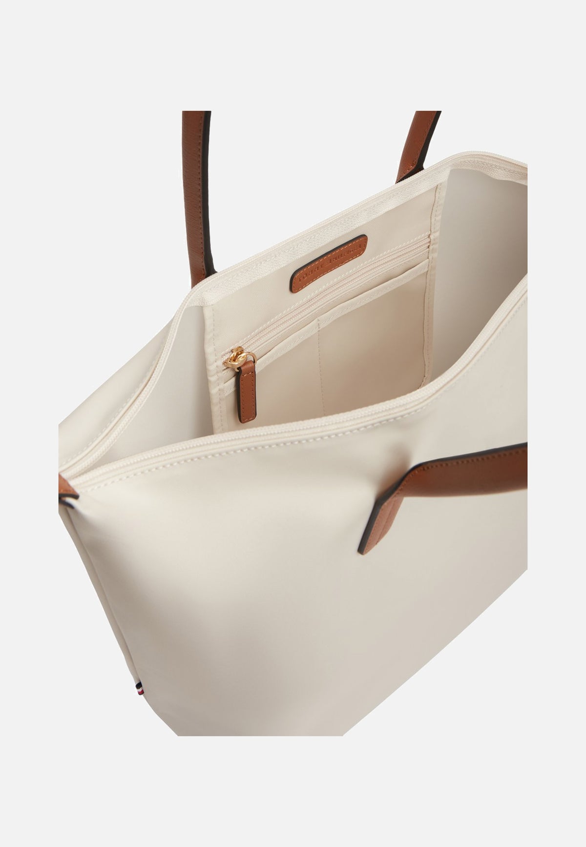 Tommy Hilfiger Popette Tote Soft Cream Shopper