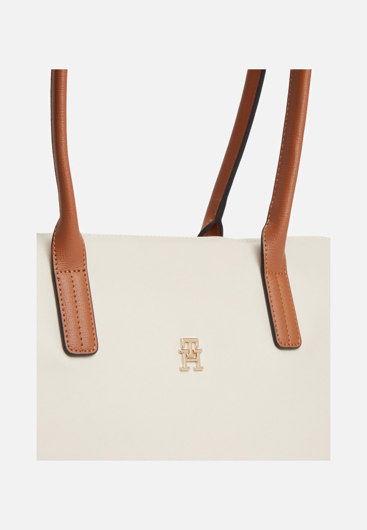 Tommy Hilfiger Popette Tote Soft Cream Shopper