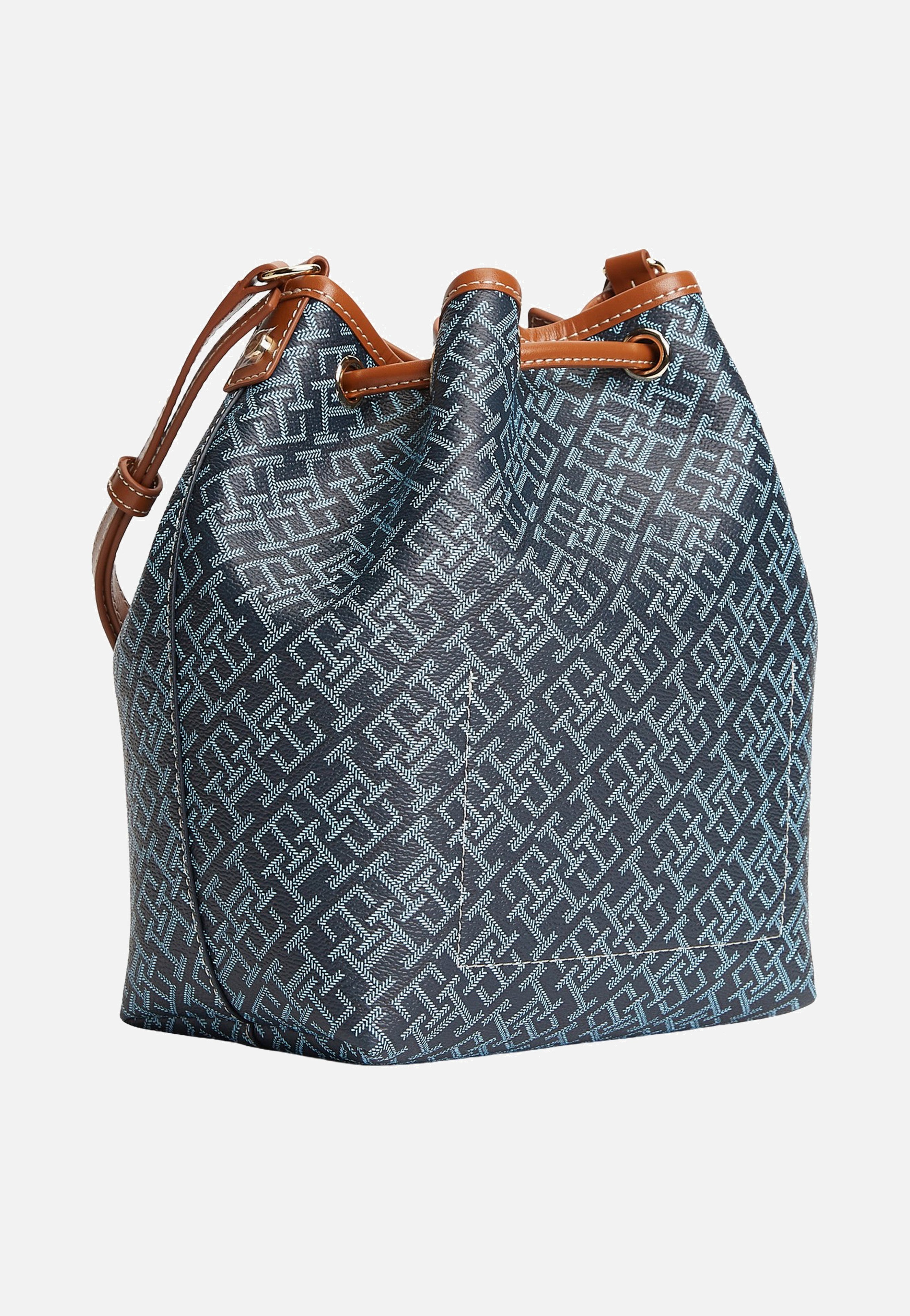 Tommy Hilfiger TH Monoplay Bucket Stripe Le Blue Mix Bucket Bag