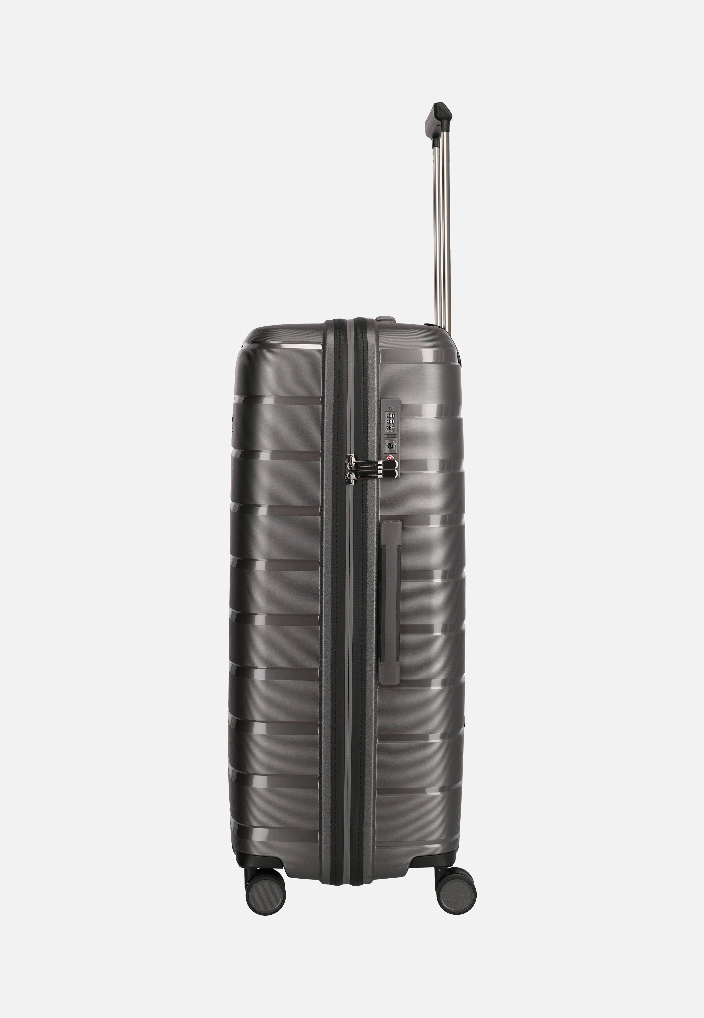 travelite Air Base 4-Rad Trolley L Anthrazit Koffer