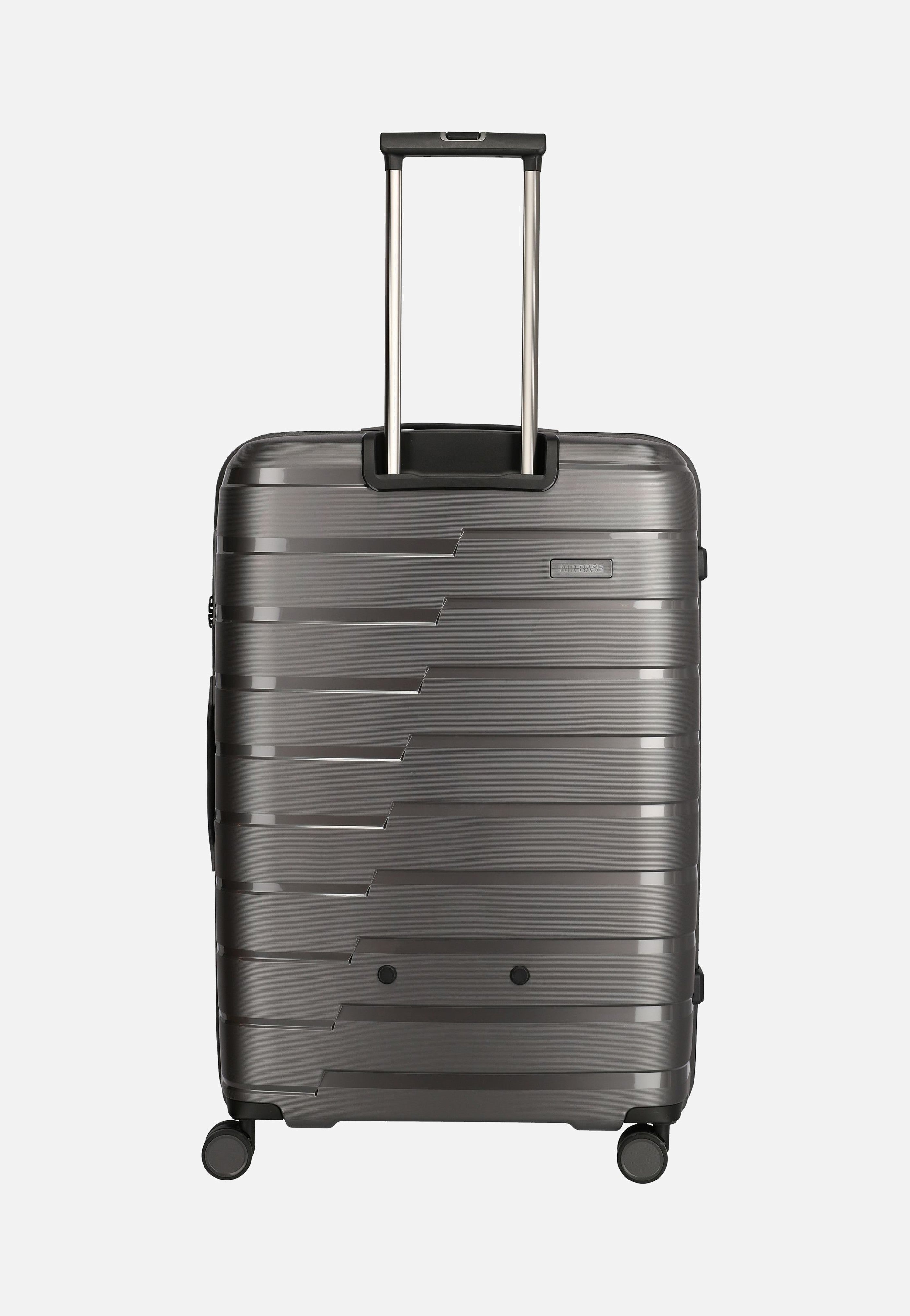 travelite Air Base 4-Rad Trolley L Anthrazit Koffer
