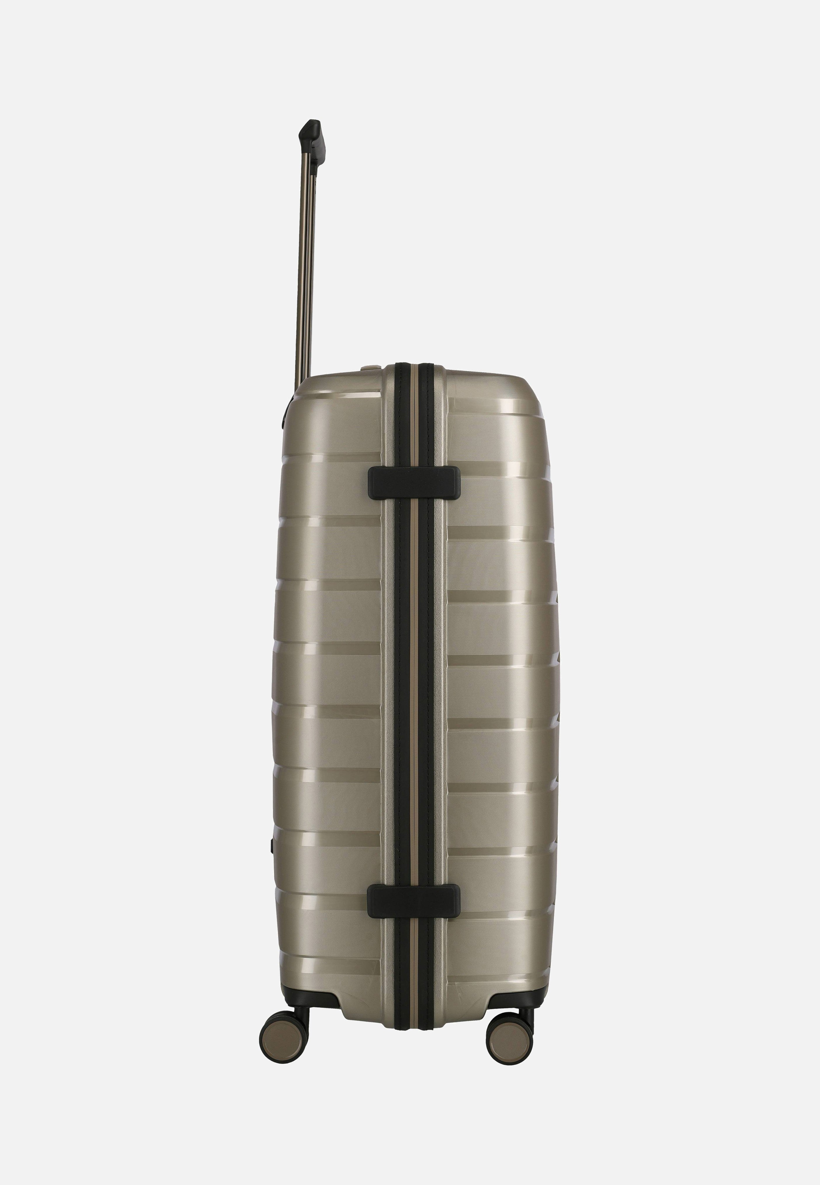 travelite Air Base 4-Rad Trolley L Champagner Koffer