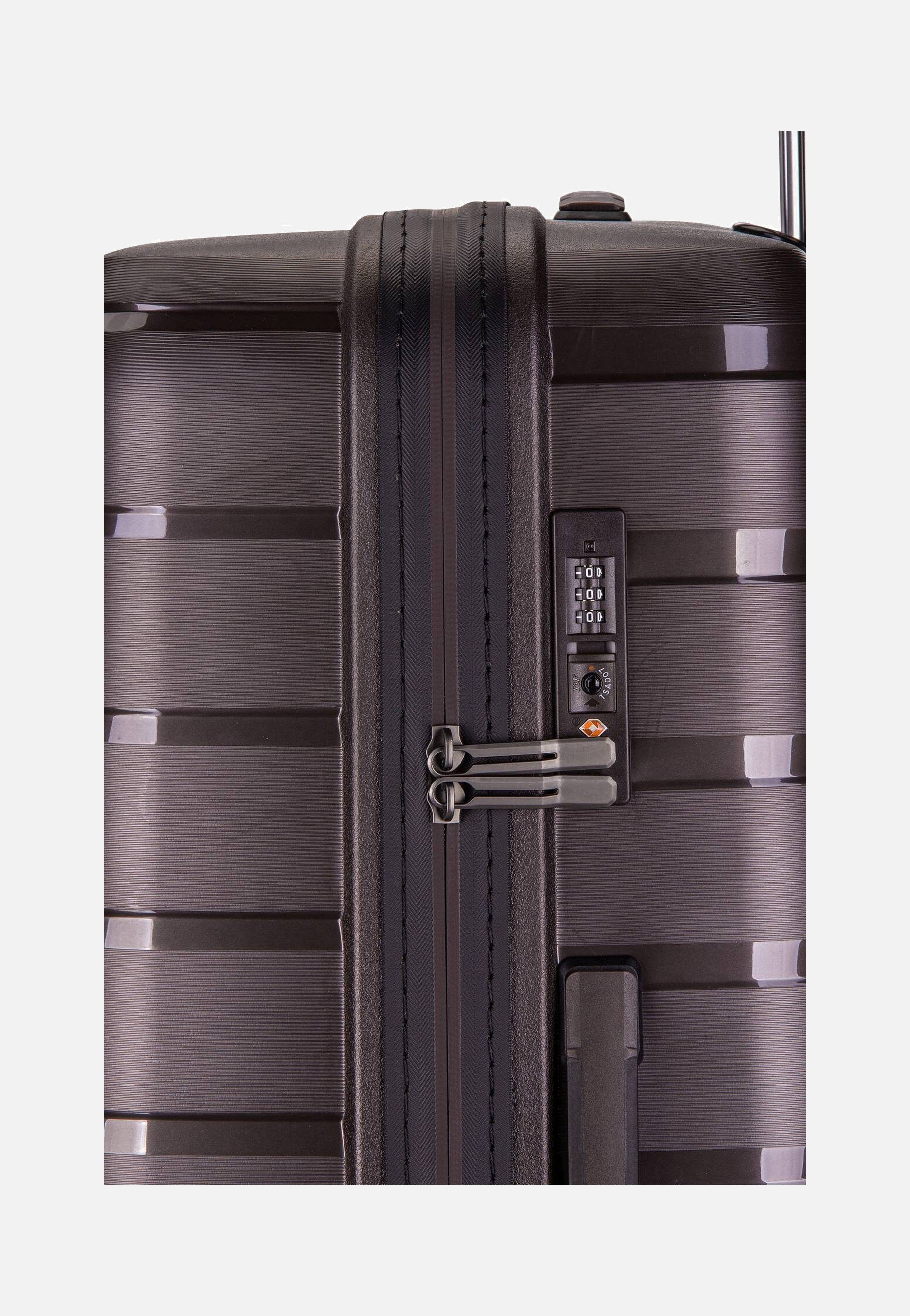 travelite Air Base 4-Rad Trolley L Coffee Koffer