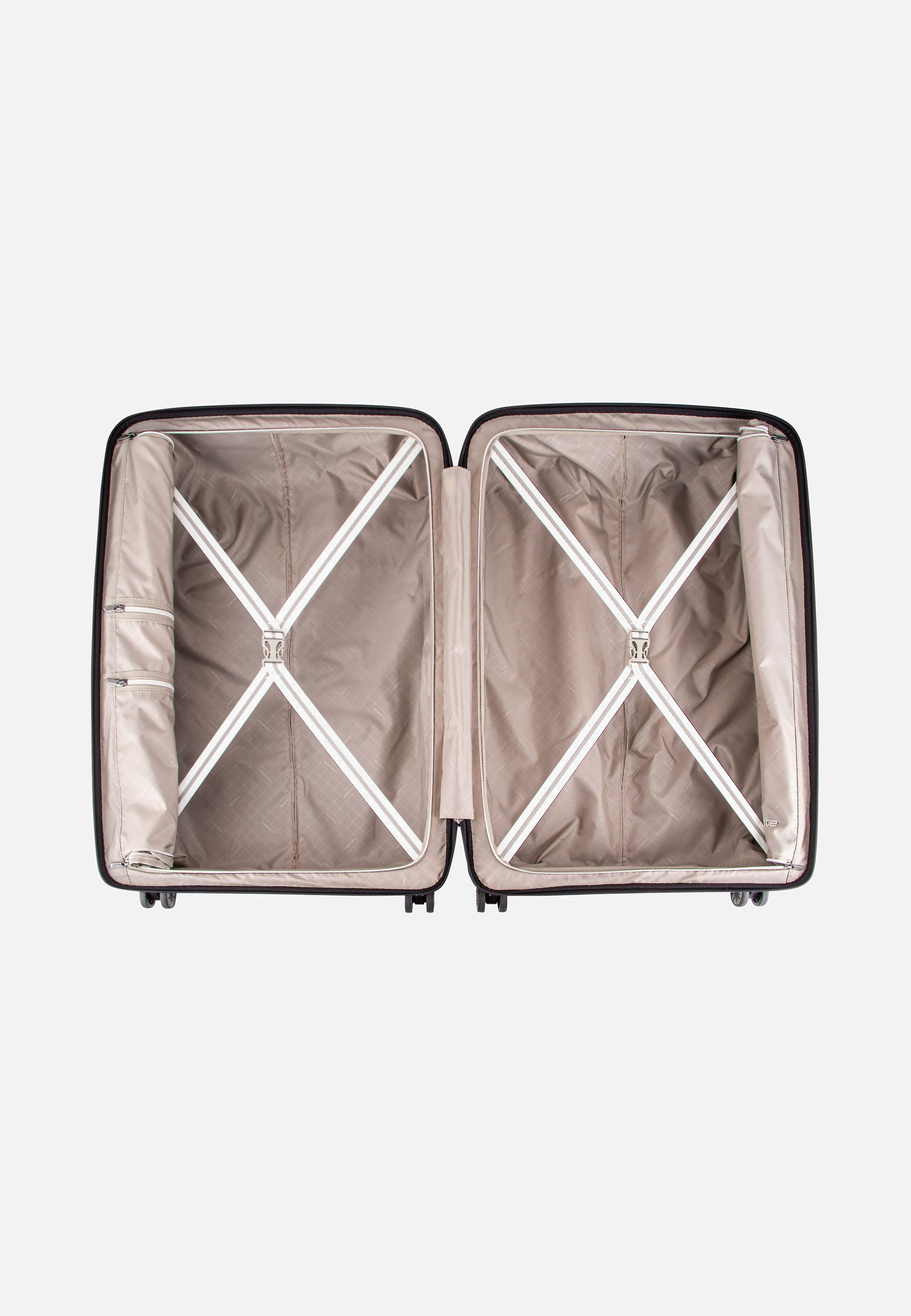 travelite Air Base 4-Rad Trolley L Coffee Koffer