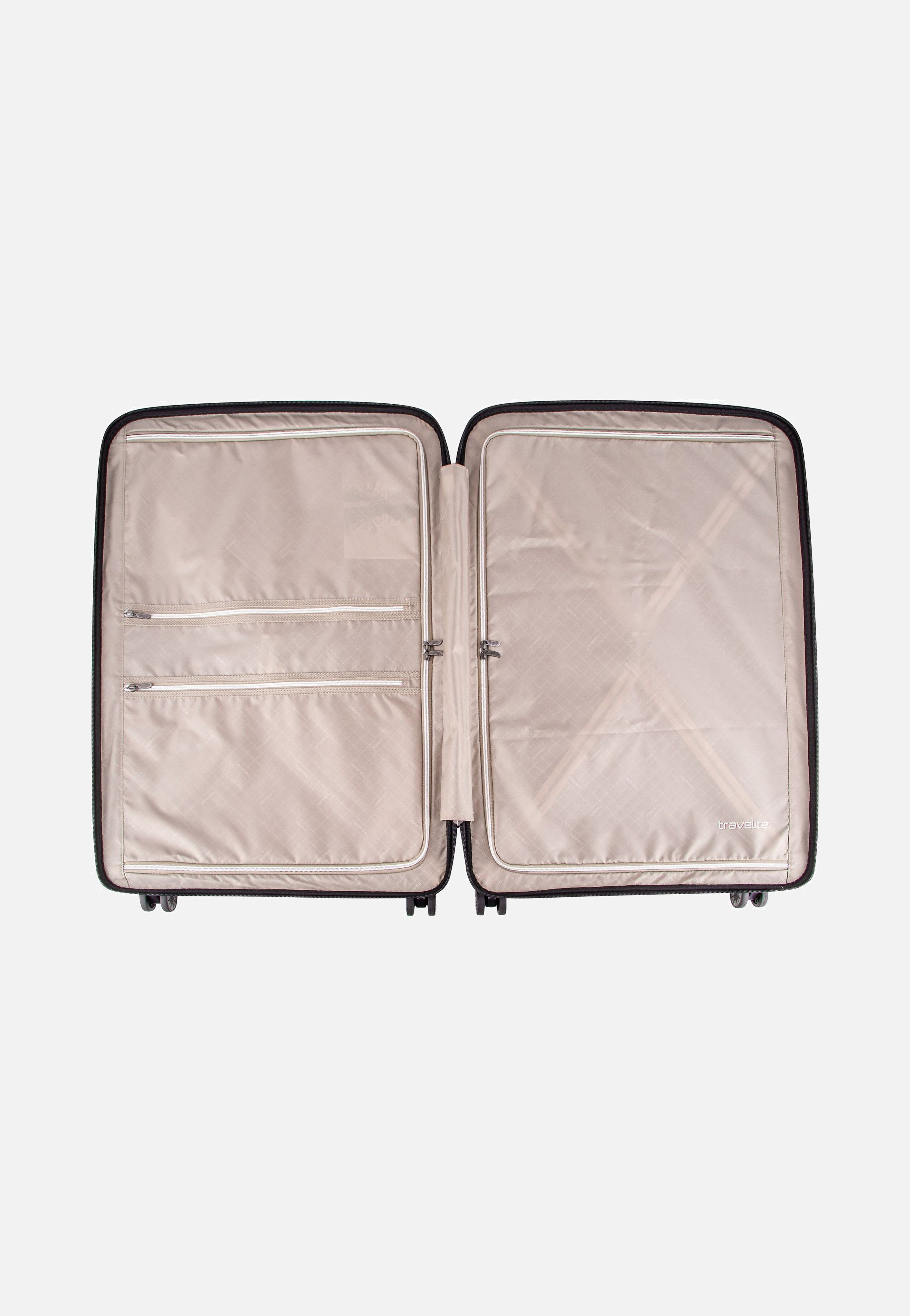 travelite Air Base 4-Rad Trolley L Coffee Koffer