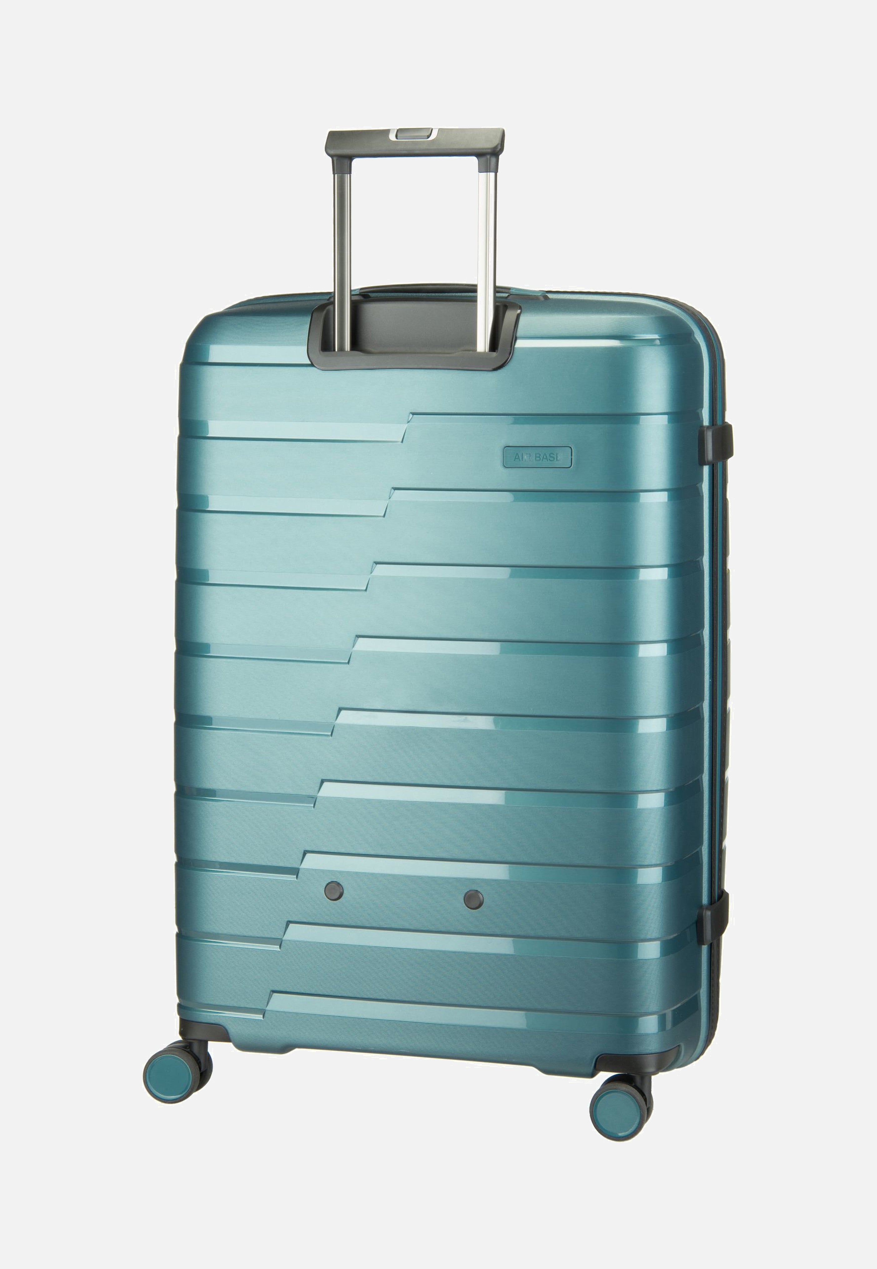 travelite Air Base 4-Rad Trolley L Eisblau Koffer