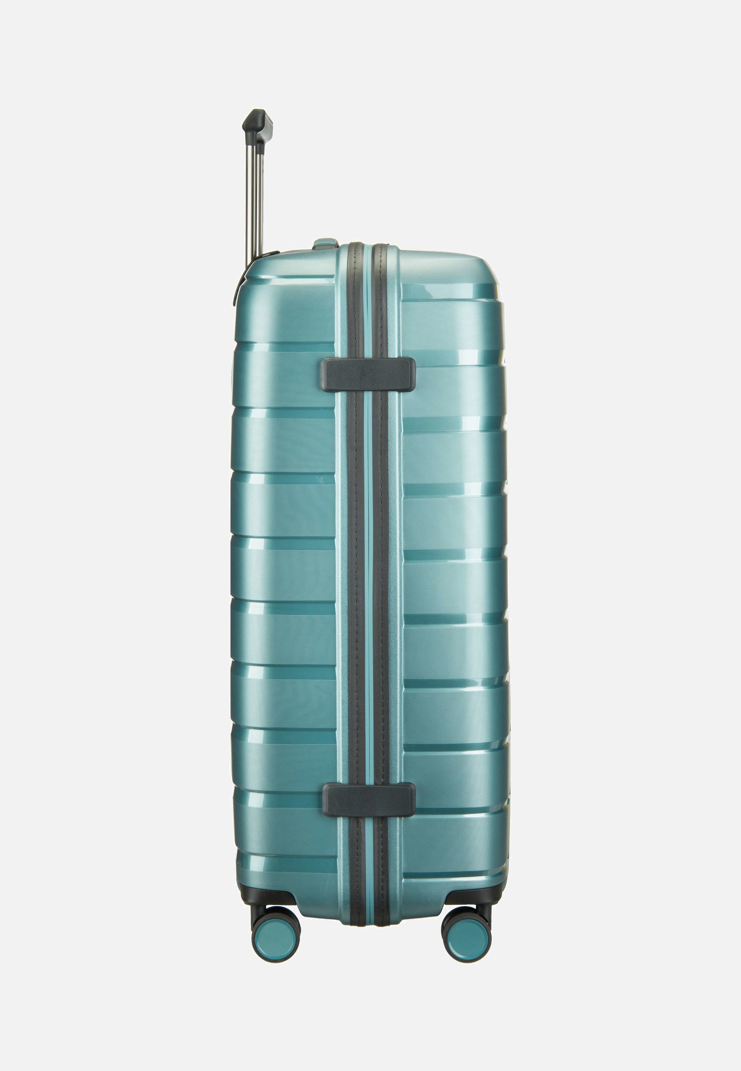 travelite Air Base 4-Rad Trolley L Eisblau Koffer