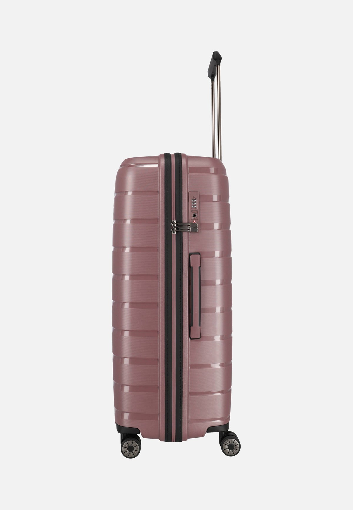 travelite Air Base 4-Rad Trolley L Flieder Koffer