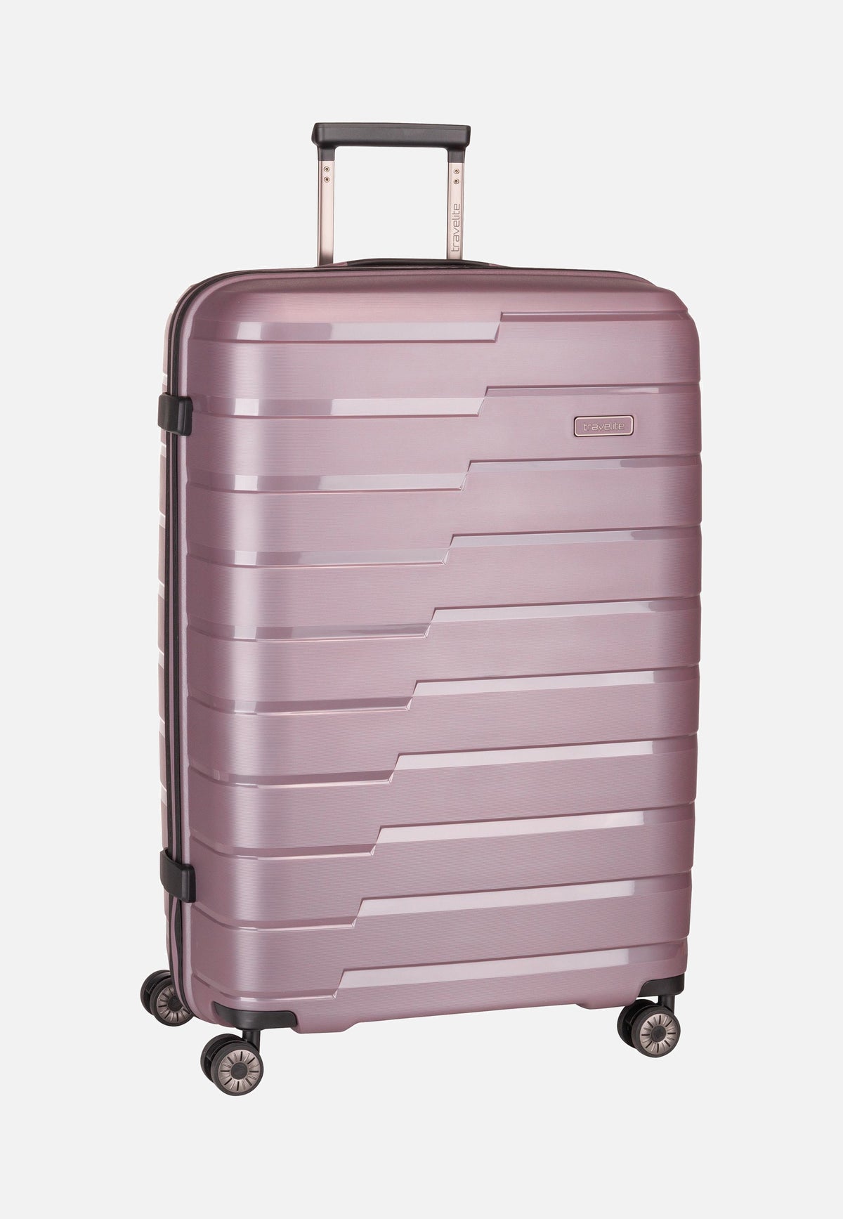 travelite Air Base 4-Rad Trolley L Flieder Koffer