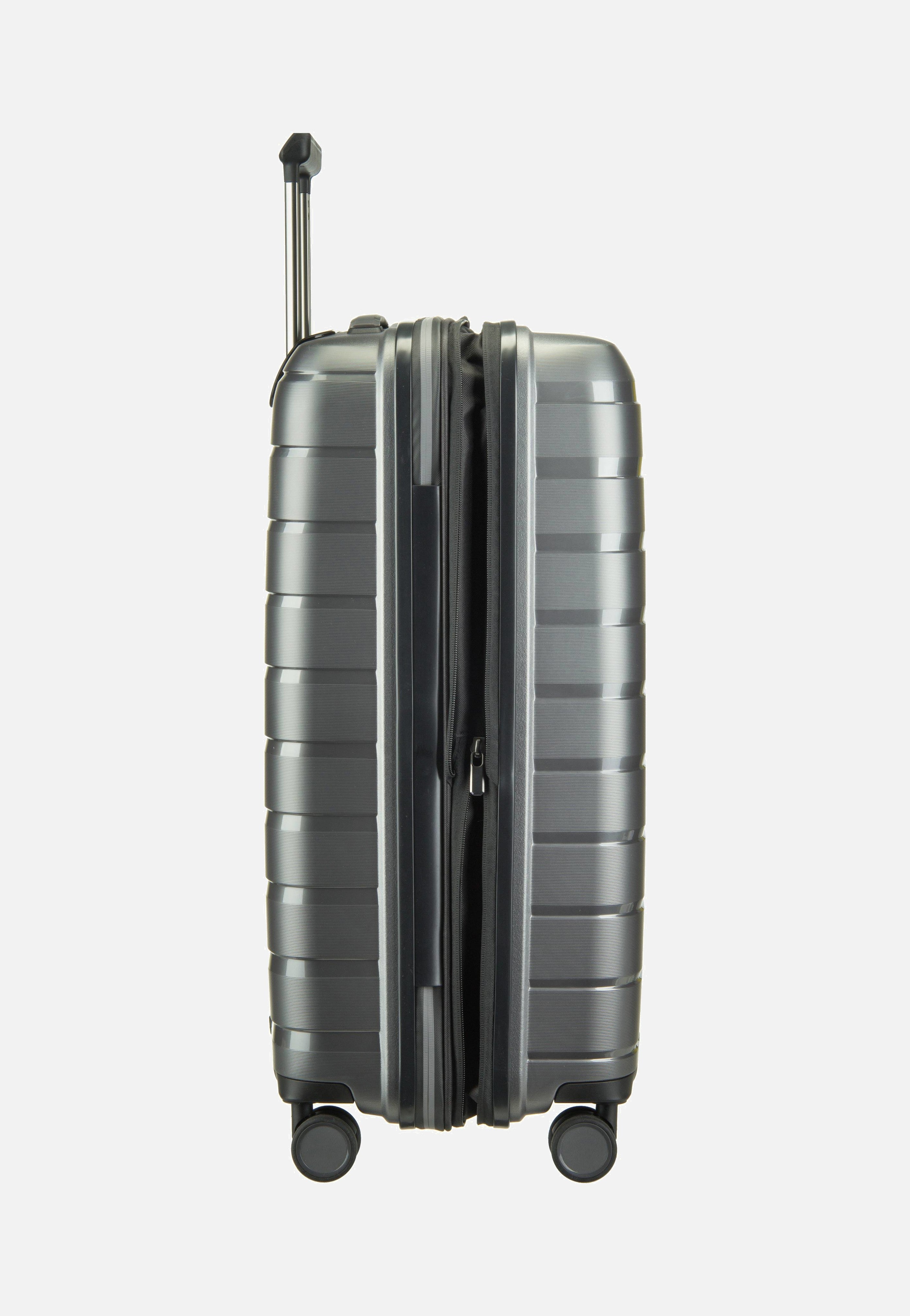 travelite Air Base 4-Rad Trolley M Anthrazit Koffer