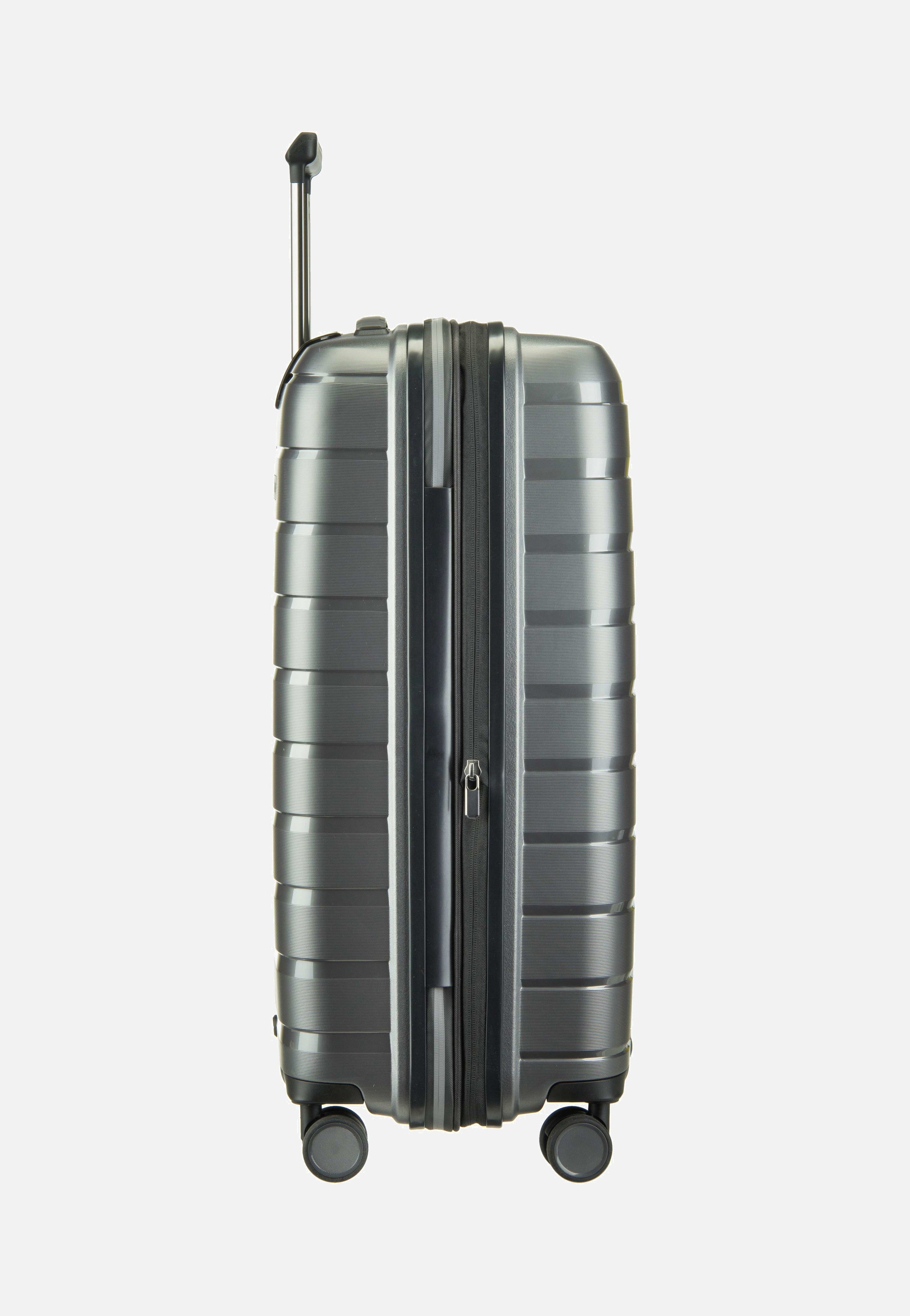 travelite Air Base 4-Rad Trolley M Anthrazit Koffer