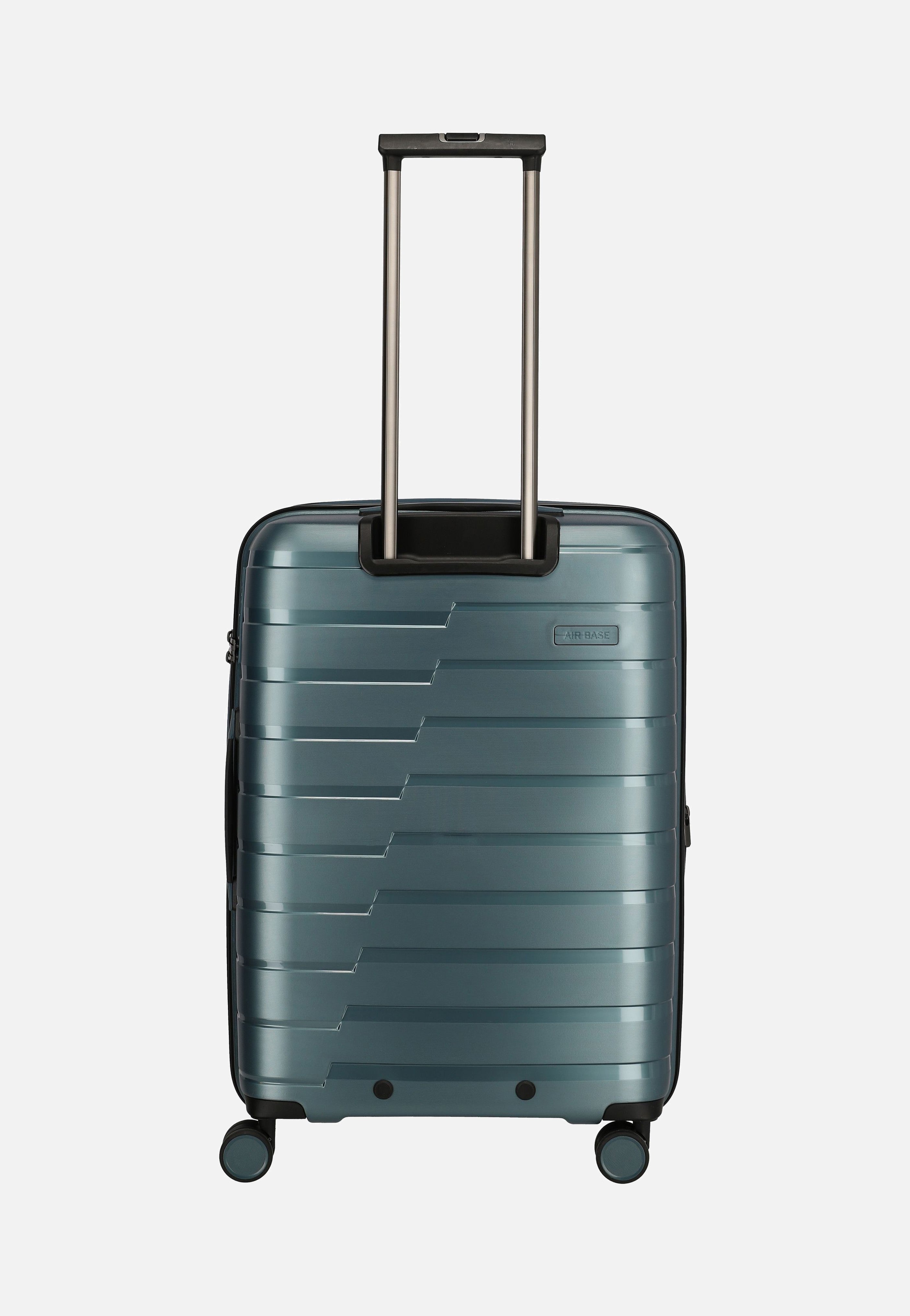 travelite Air Base 4-Rad Trolley M Eisblau Koffer