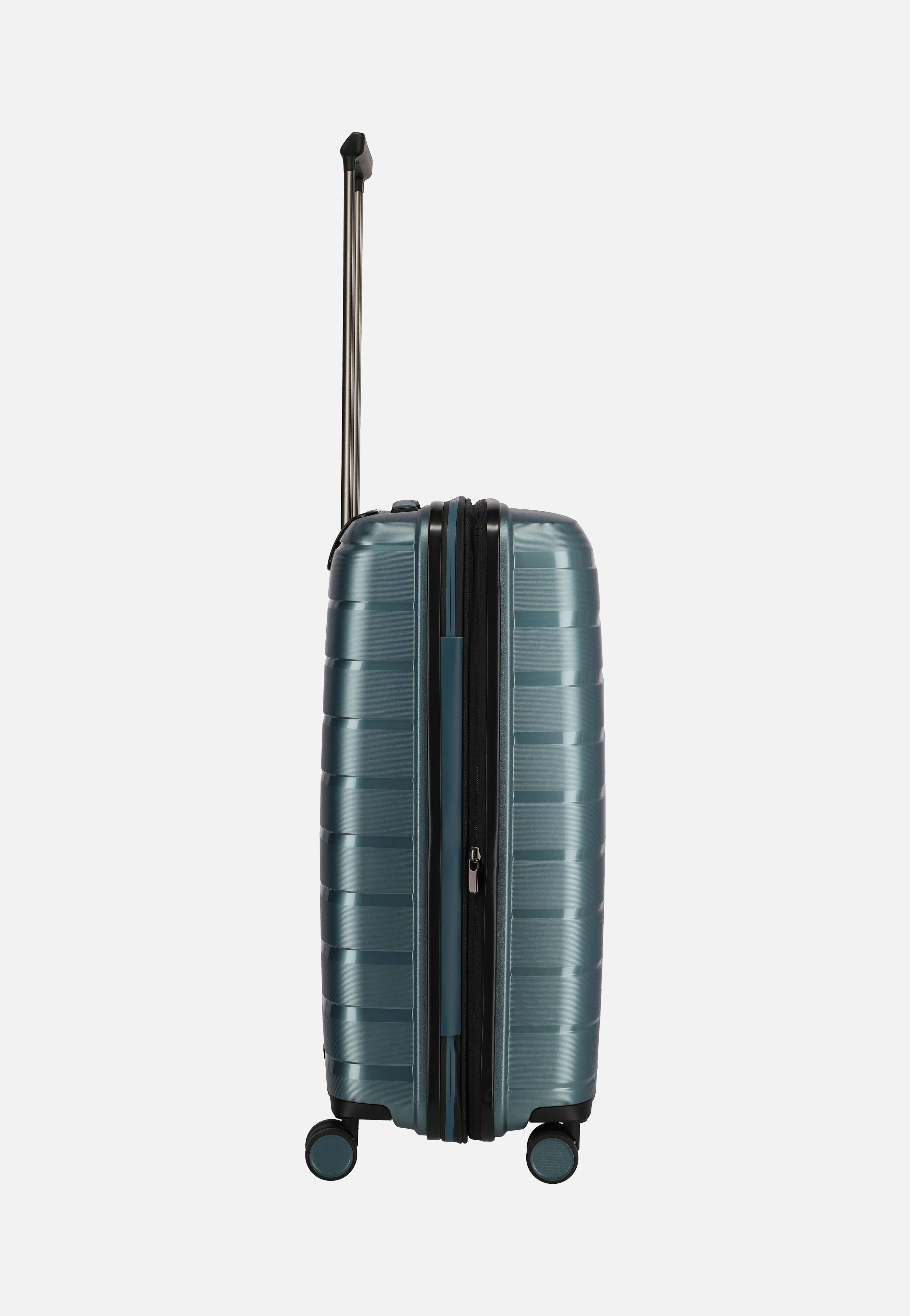travelite Air Base 4-Rad Trolley M Eisblau Koffer