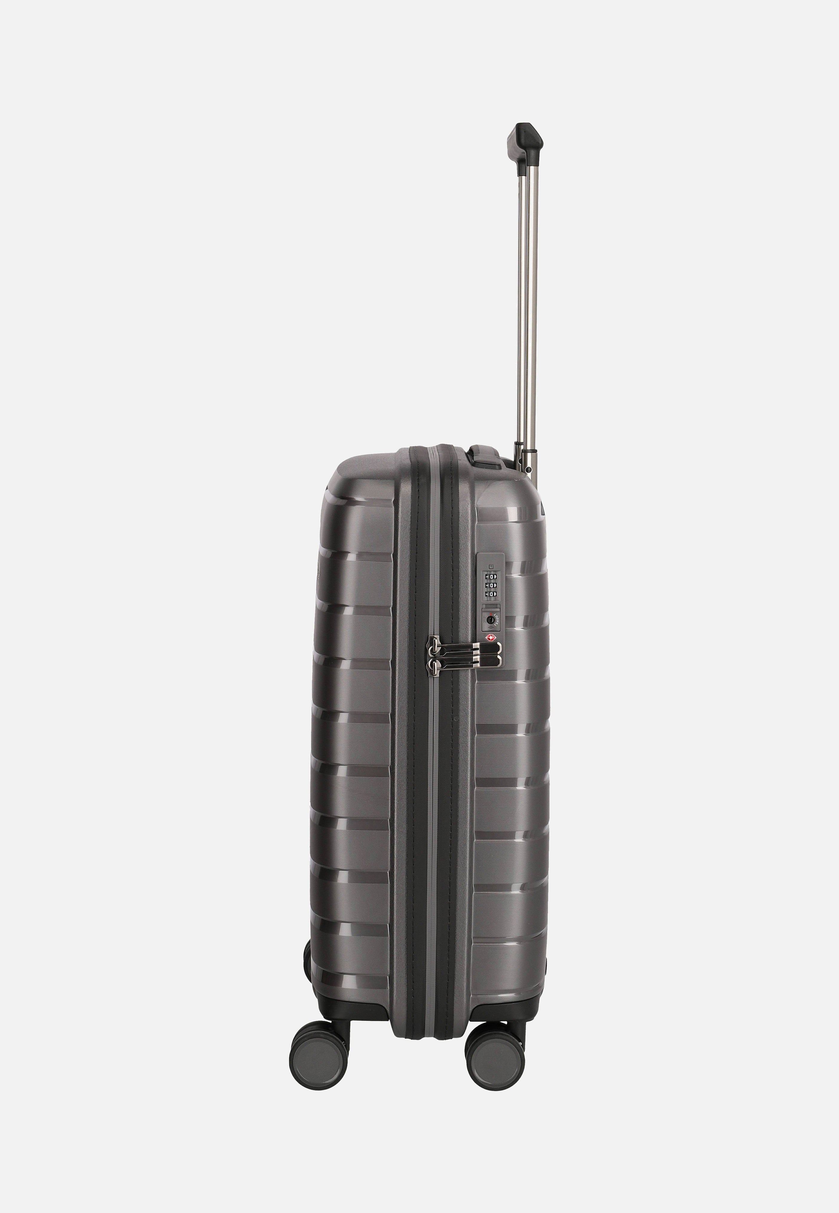 travelite Air Base 4-Rad Trolley S Anthrazit Koffer