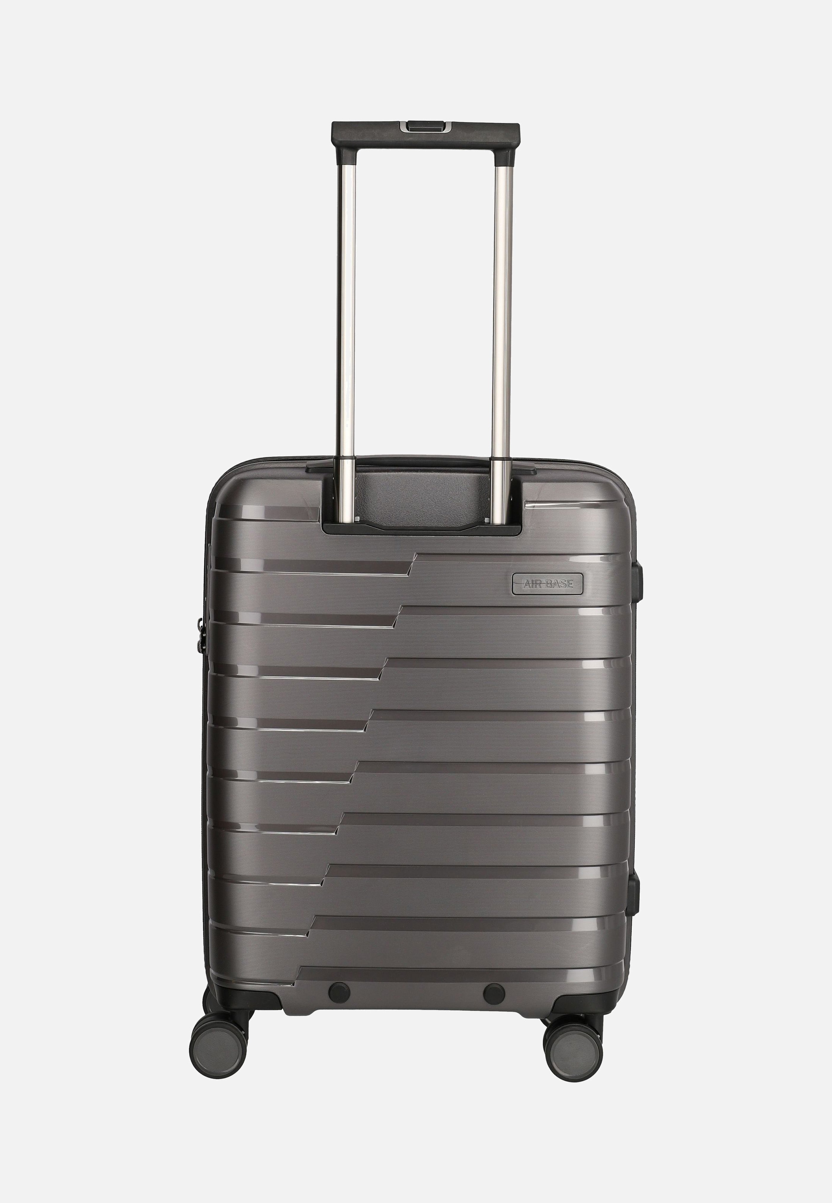 travelite Air Base 4-Rad Trolley S Anthrazit Koffer