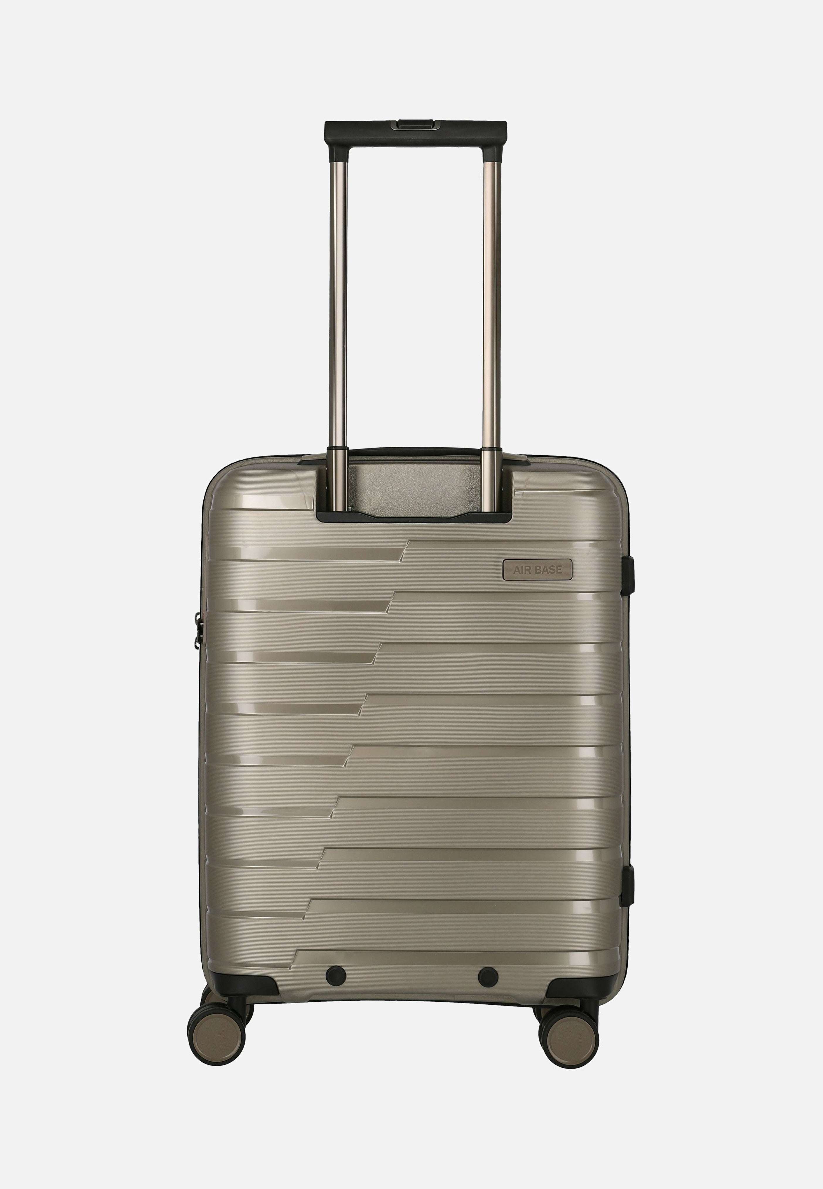travelite Air Base 4-Rad Trolley S Champagner Koffer